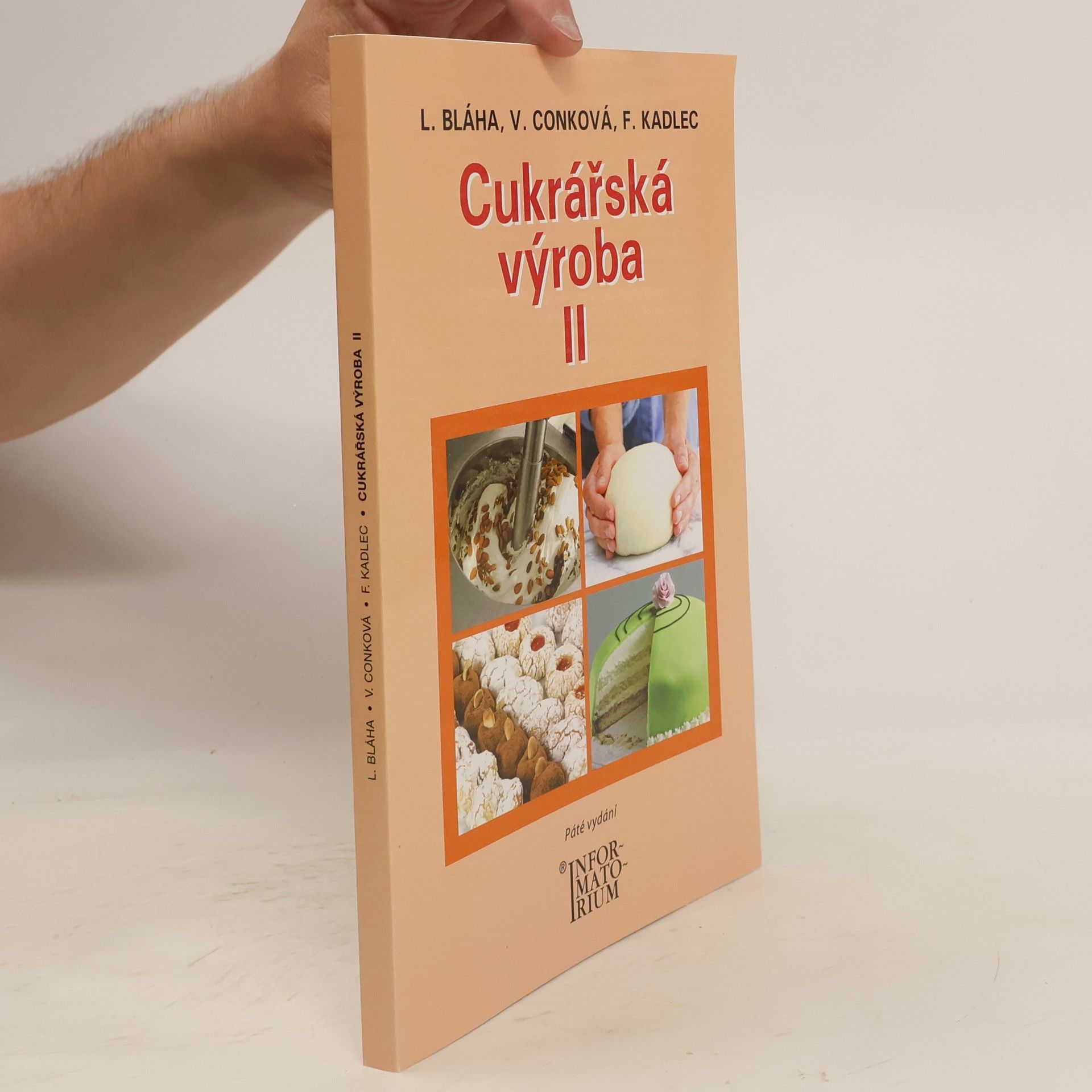 Ludvík Bláha Cukrářská výroba II