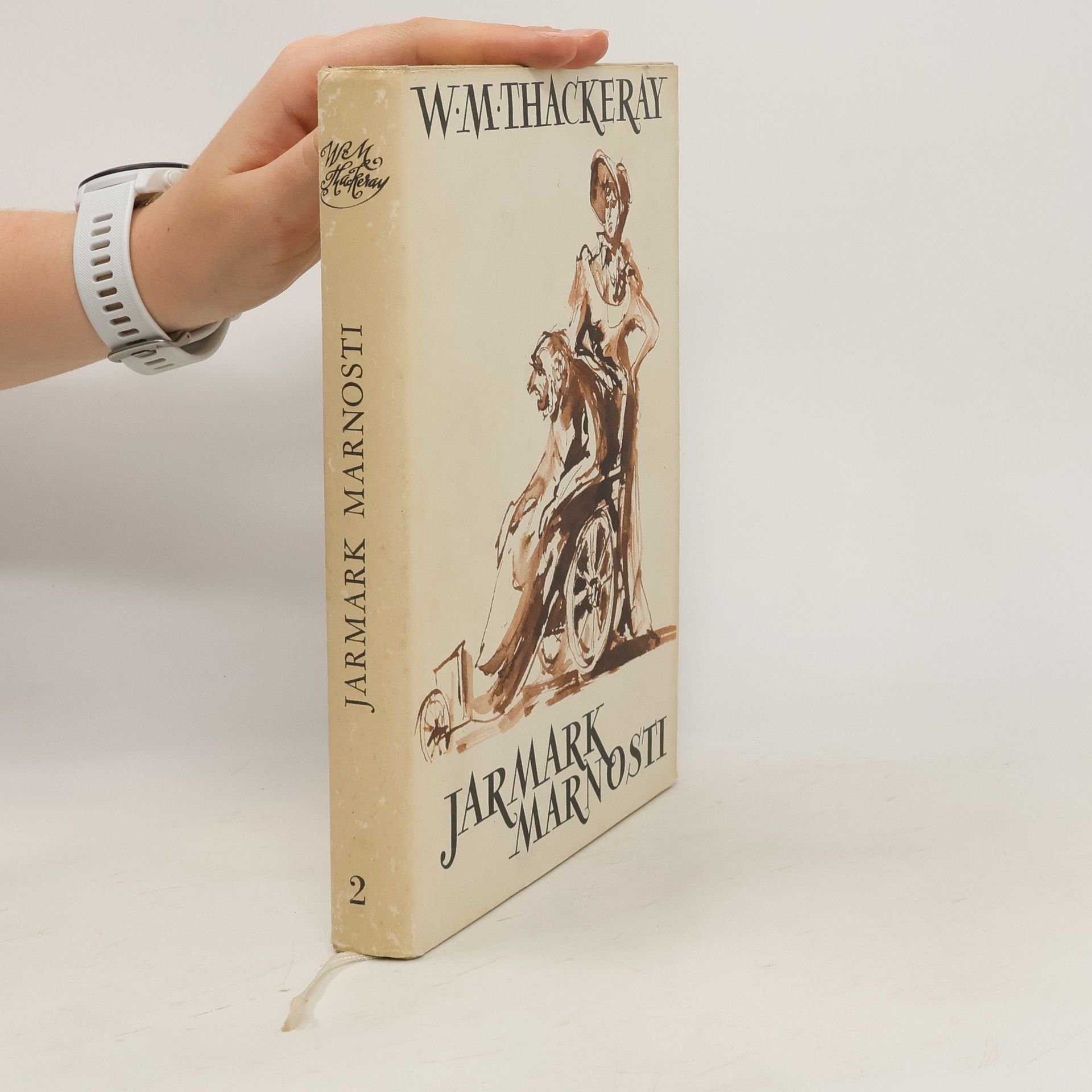 William Makepeace Thackeray Jarmark marnosti. Román bez hrdiny II.