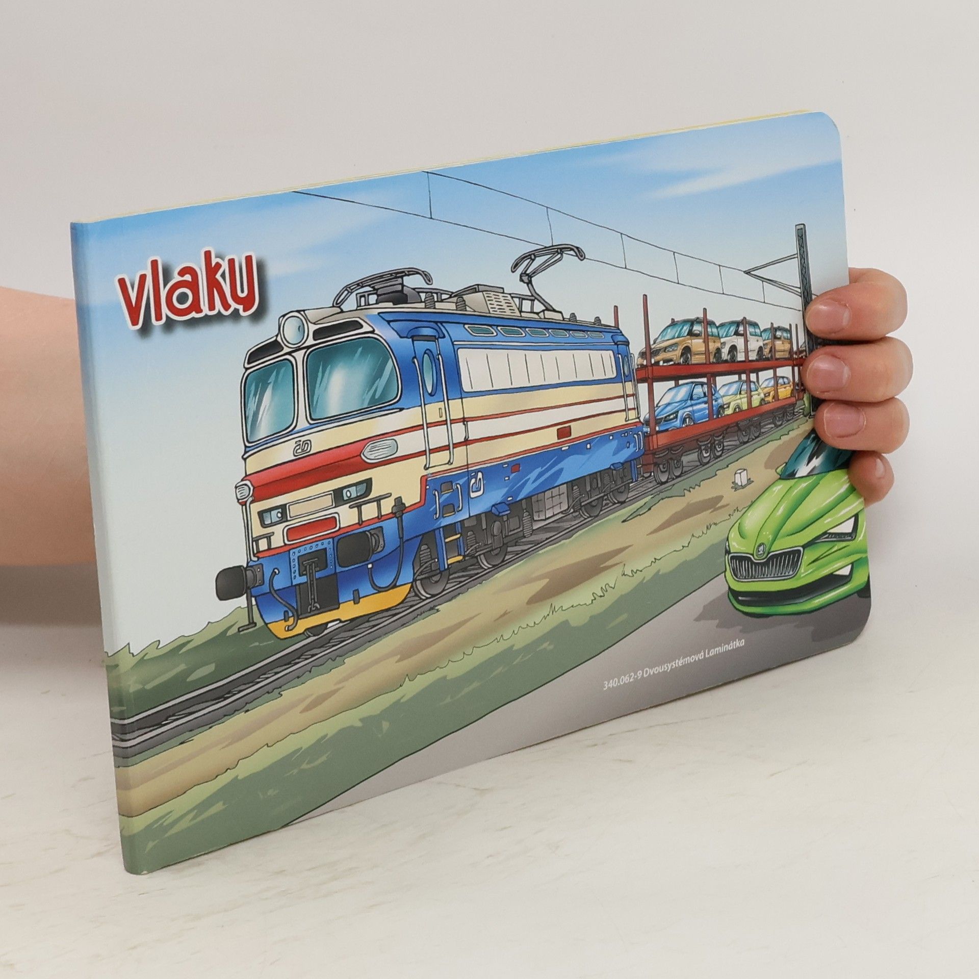 Petr Mičánek Vlaky