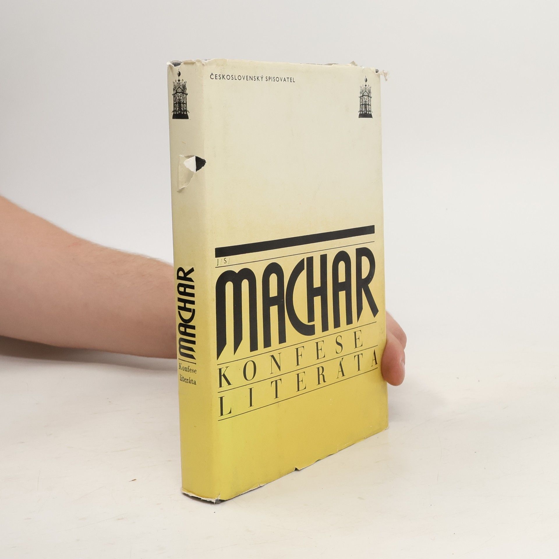 Josef Svatopluk Machar Konfese literáta