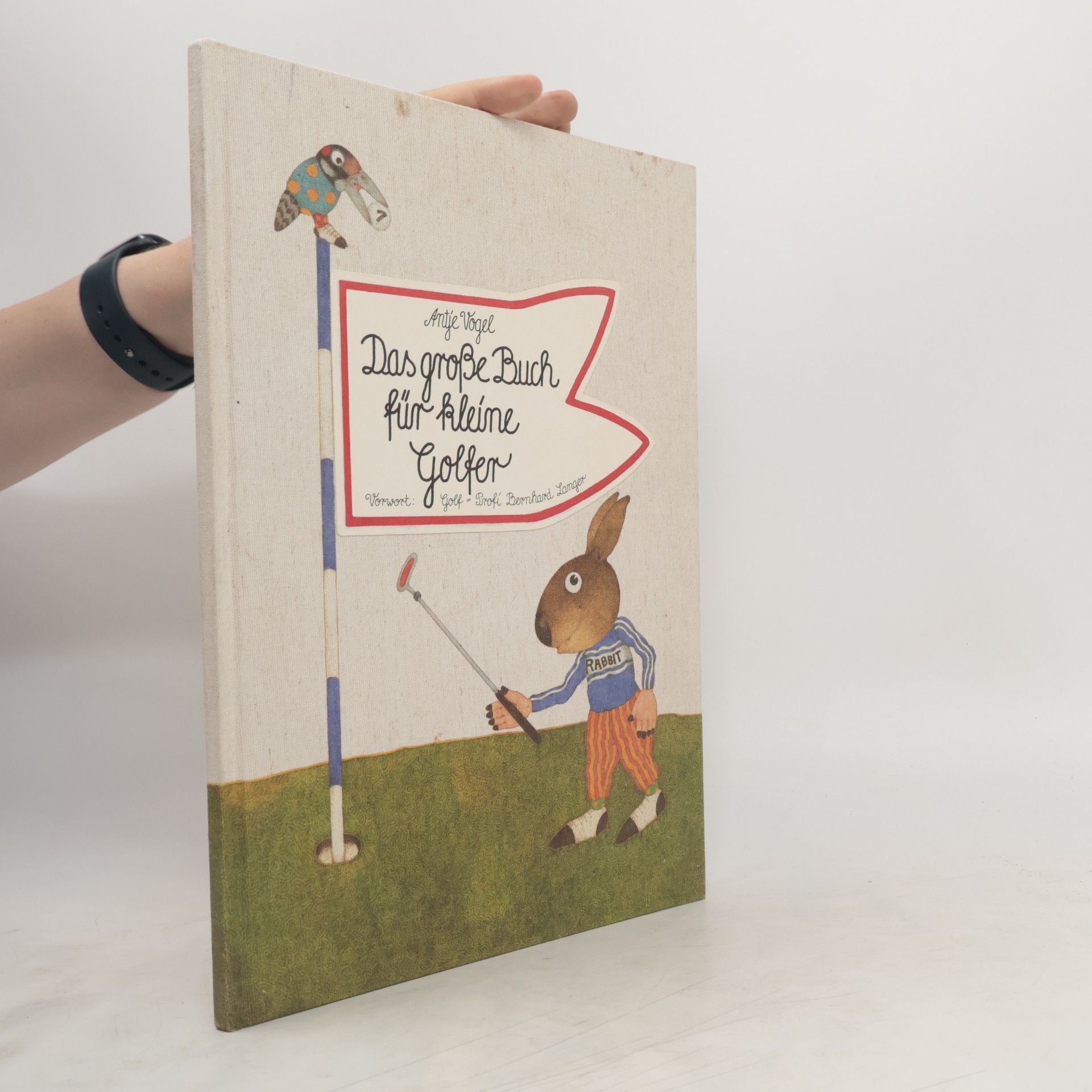 Antje Vogel Das große Buch für kleine Golfer