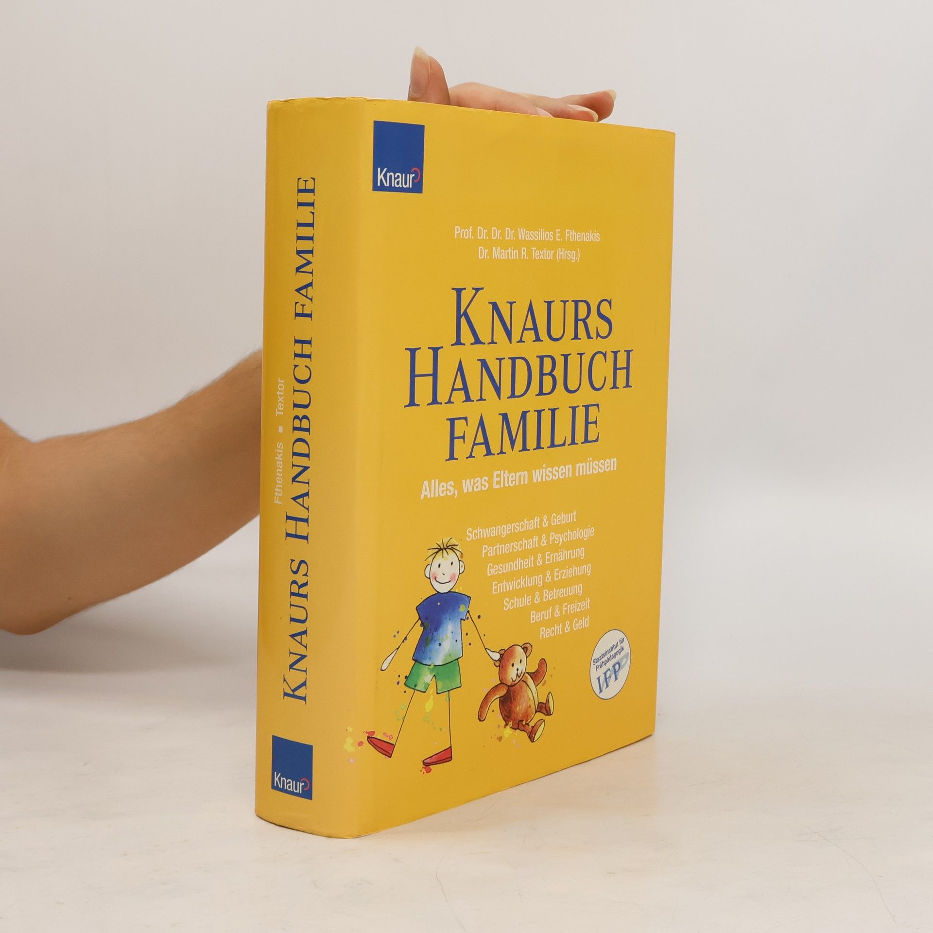 Wassilios E. Fthenakis Knaurs Handbuch Familie