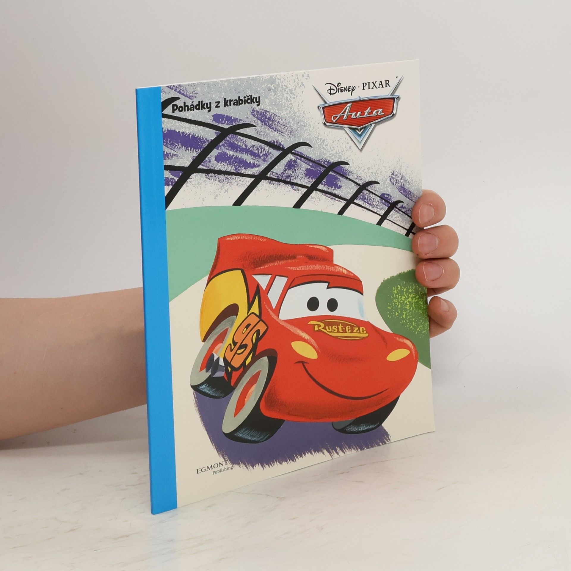 kolektiv Pohádky z krabičky. Auta