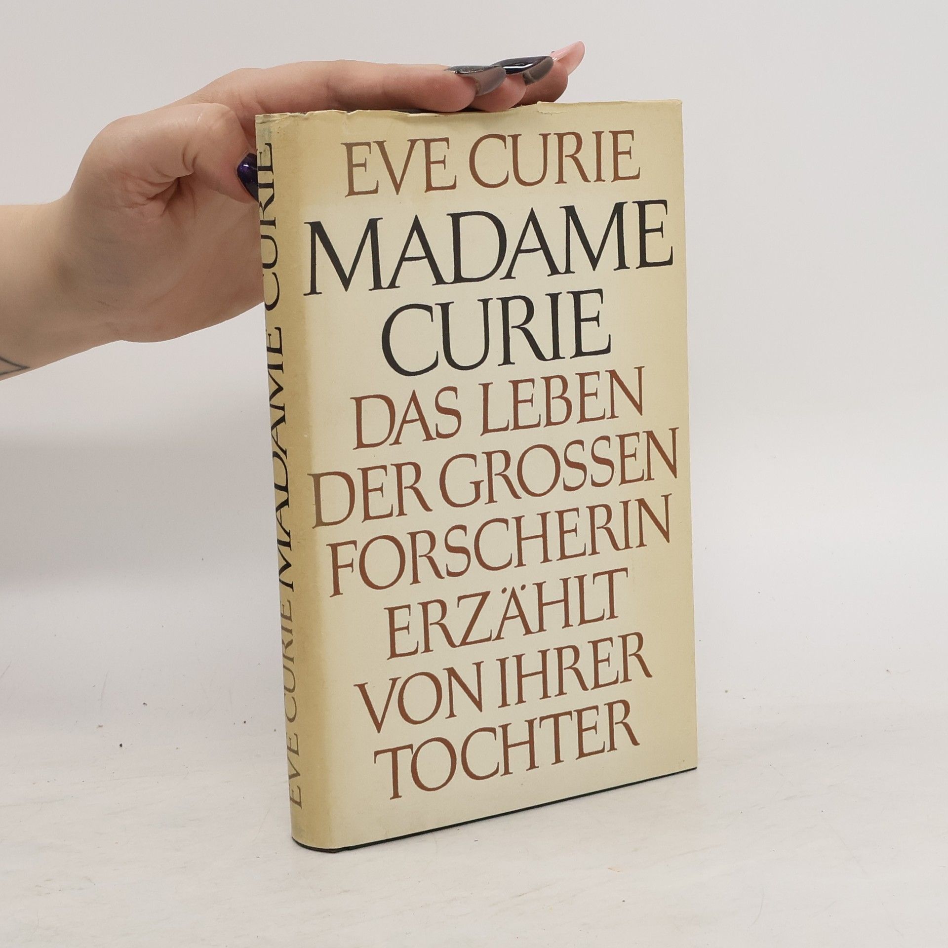 Ève Curie Madame Curie