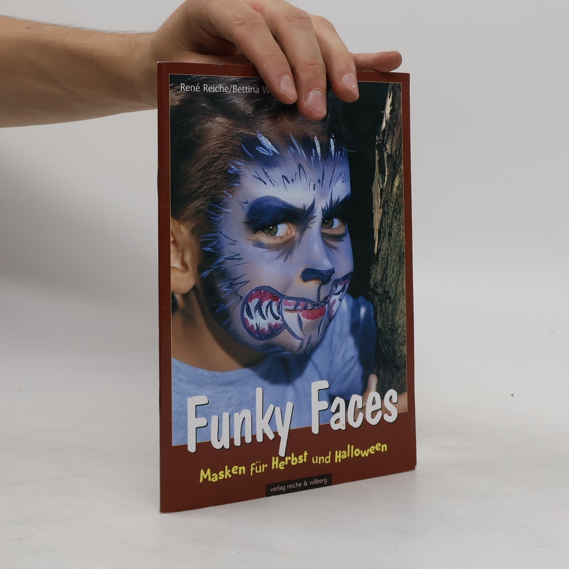 Rene Reiche Funky faces - Masken für Herbst und Halloween
