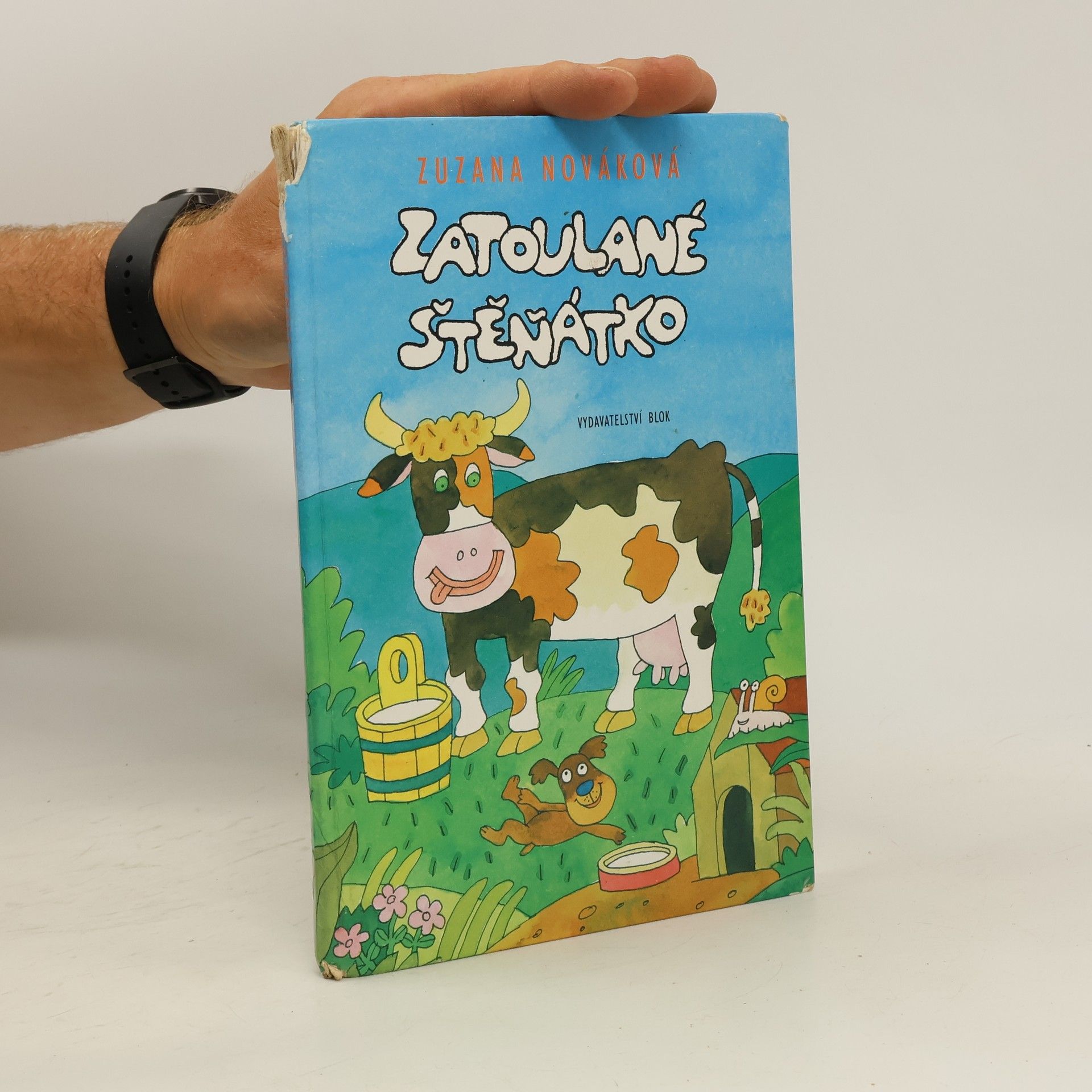 Zuzana Nováková Zatoulané štěňátko