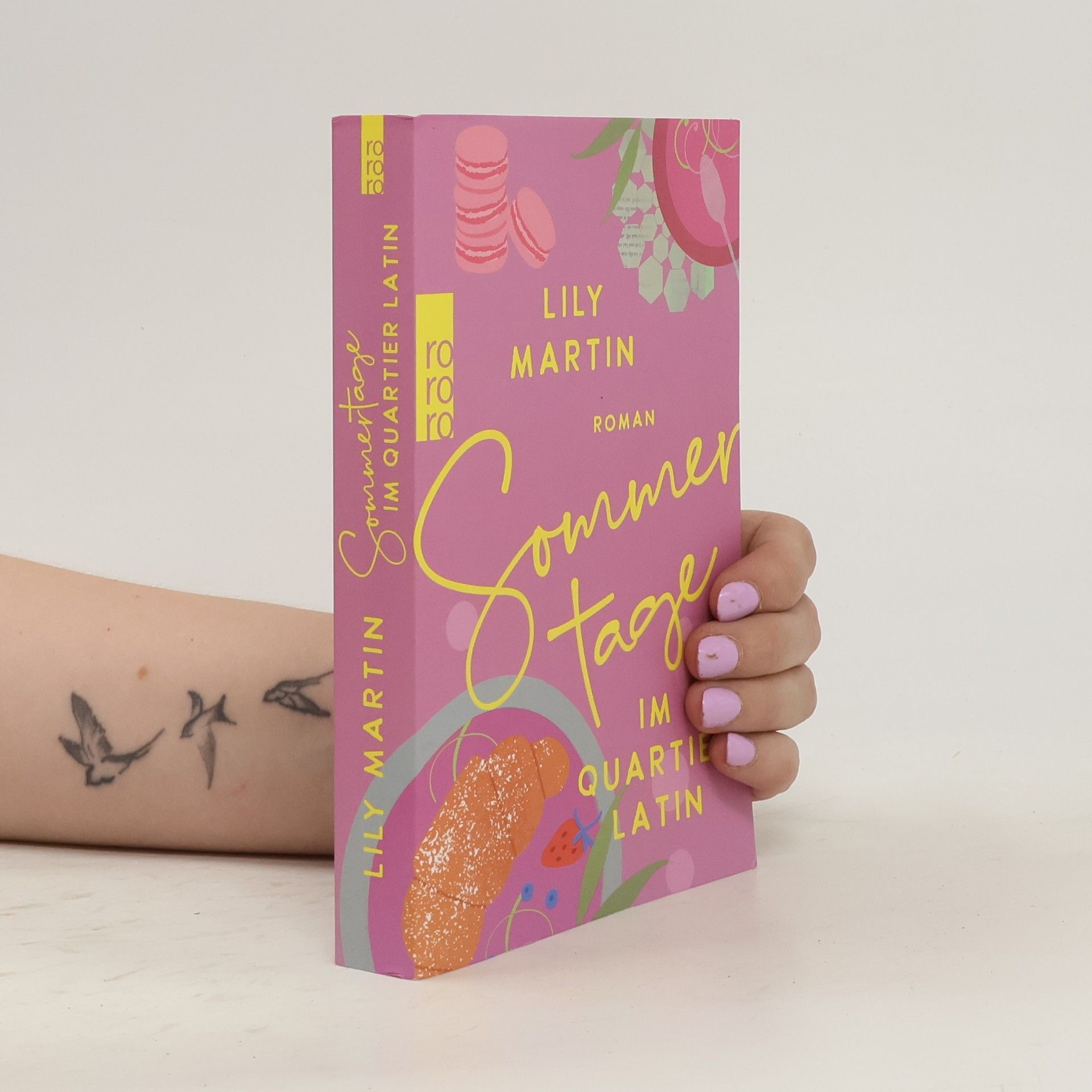 Lily Martin Sommertage im Quartier Latin