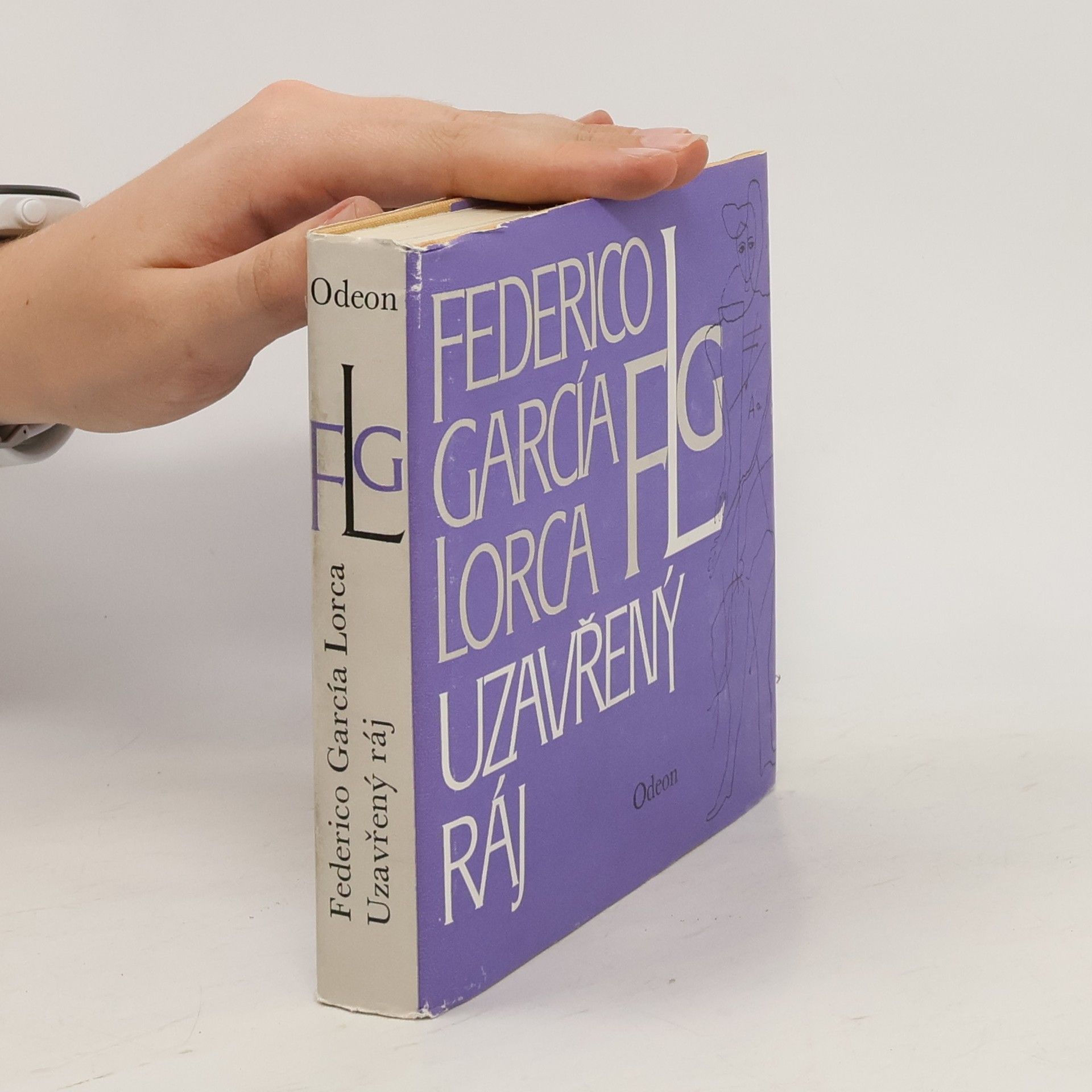 Federico García Lorca Uzavřený ráj. Básně, scénky, přednášky a jiné texty věnované autorem jeho rodnému kraji, Andalusii