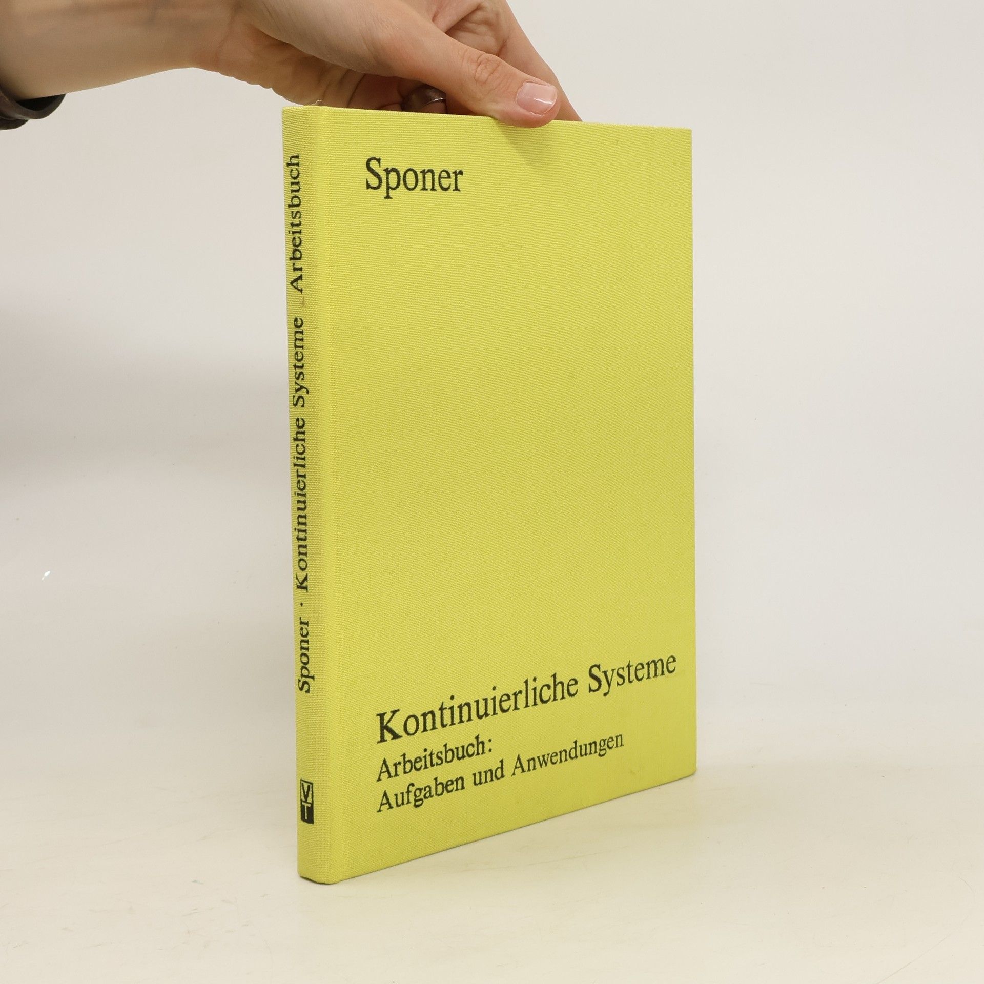 Josef Sponer Kontinuierliche Systeme
