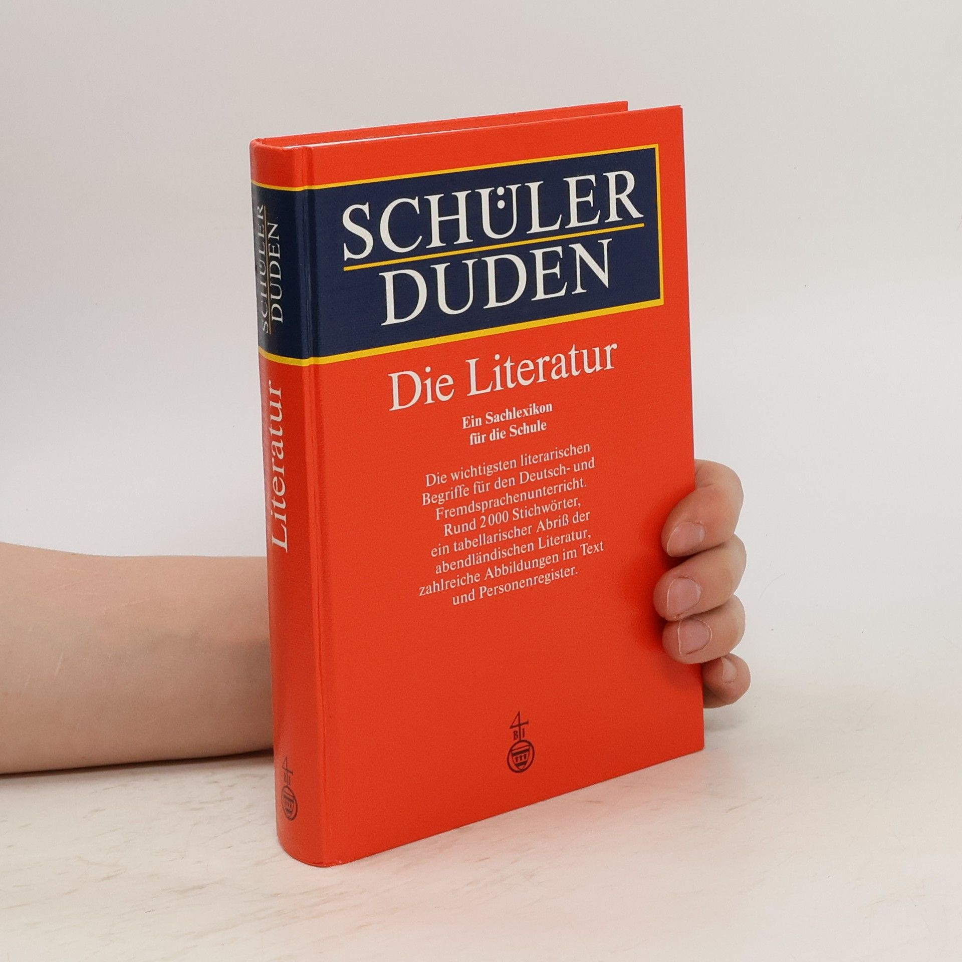 Meyers Gerha Schülerduden Die Literatur