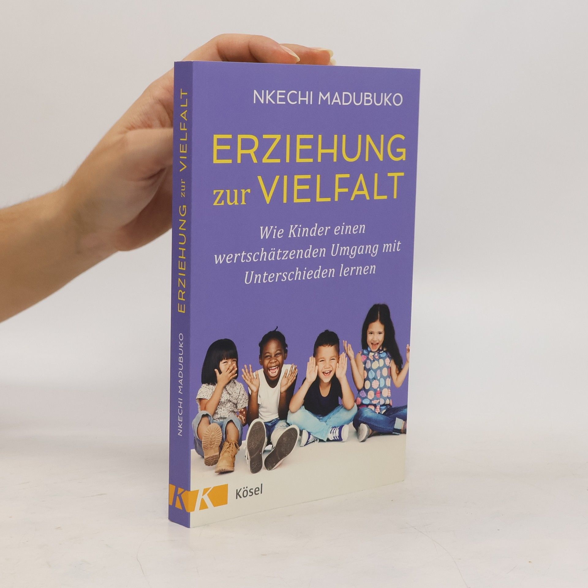 Nkechi Madubuko Erziehung zur Vielfalt