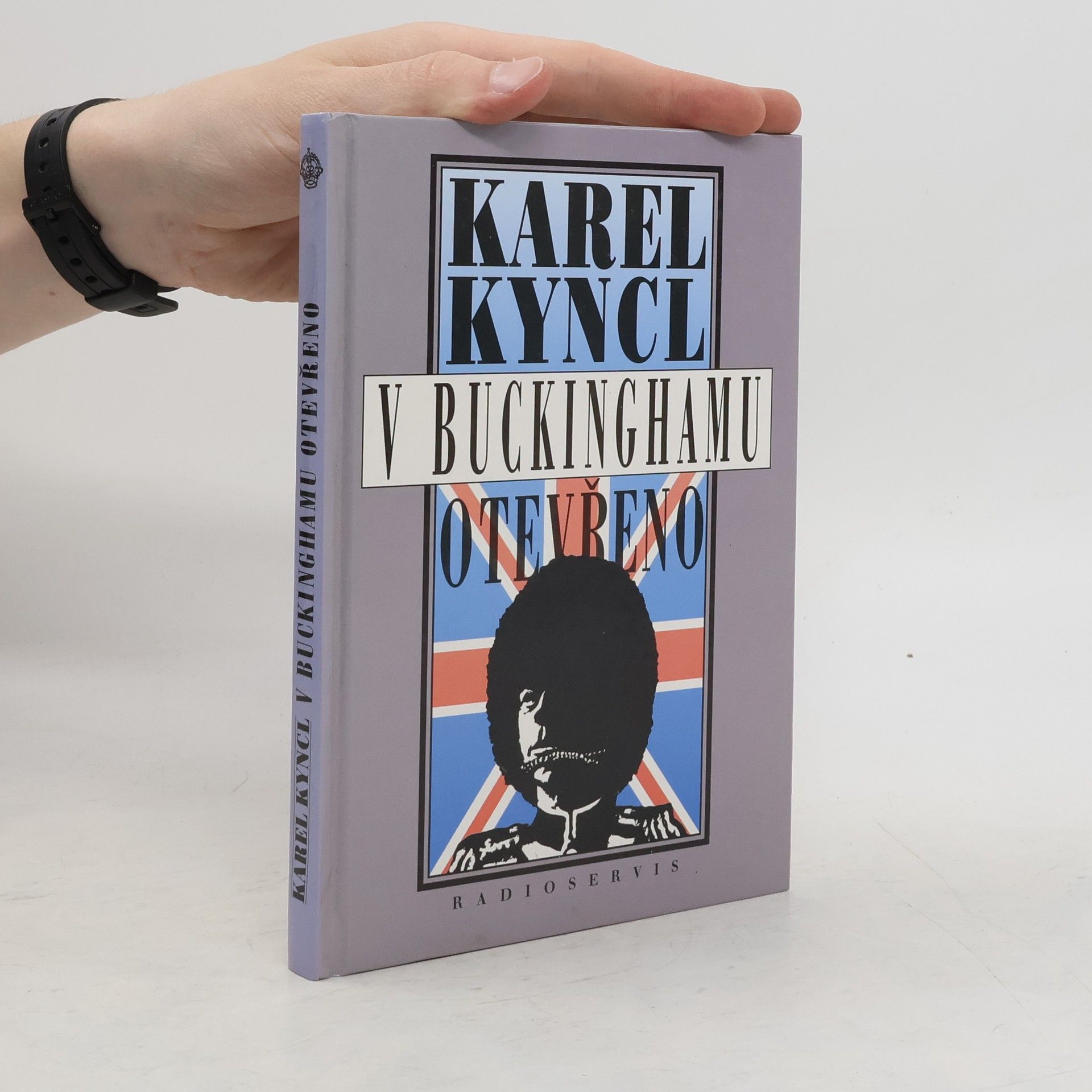 Karel Kyncl V Buckinghamu otevřeno
