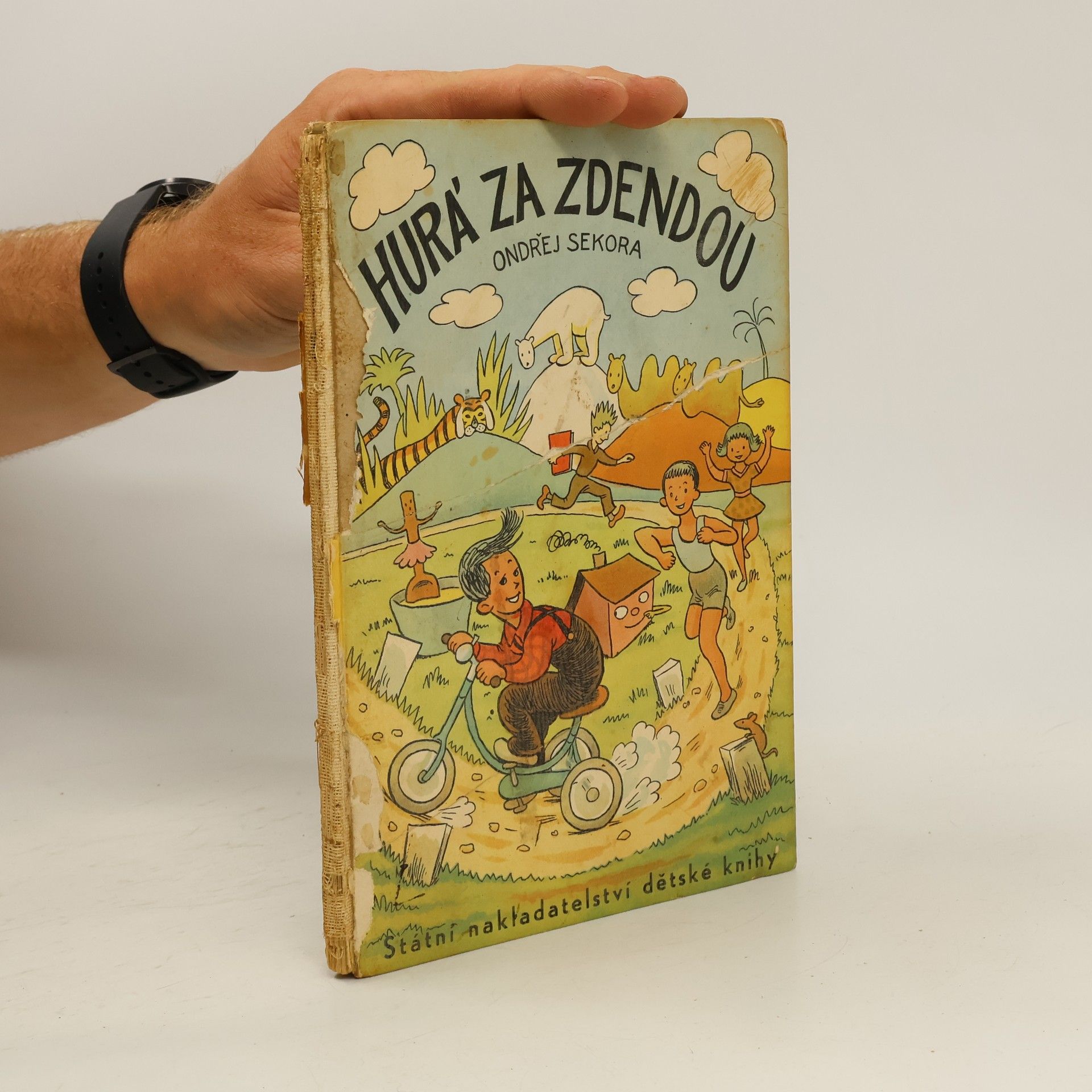 Ondřej J. Sekora Hurá za Zdendou