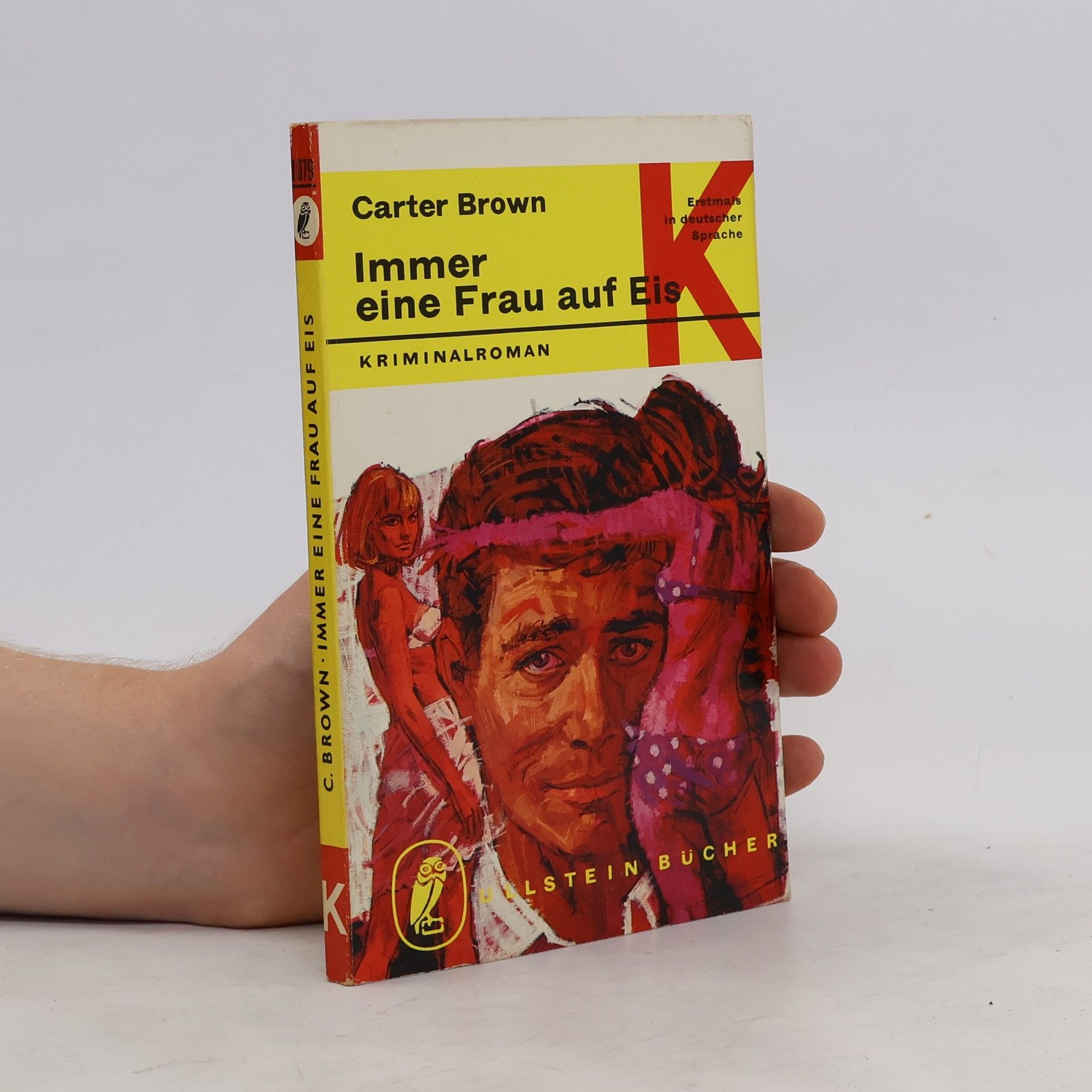 Carter Brown Immer eine Frau auf Eis