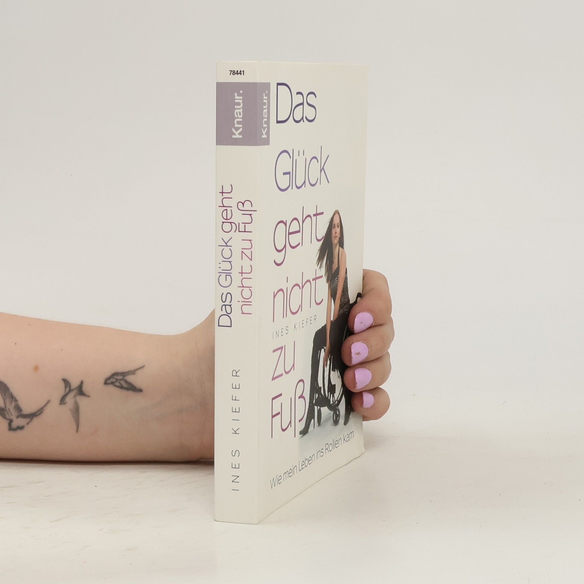Ines Kiefer Das Glück geht nicht zu Fuss