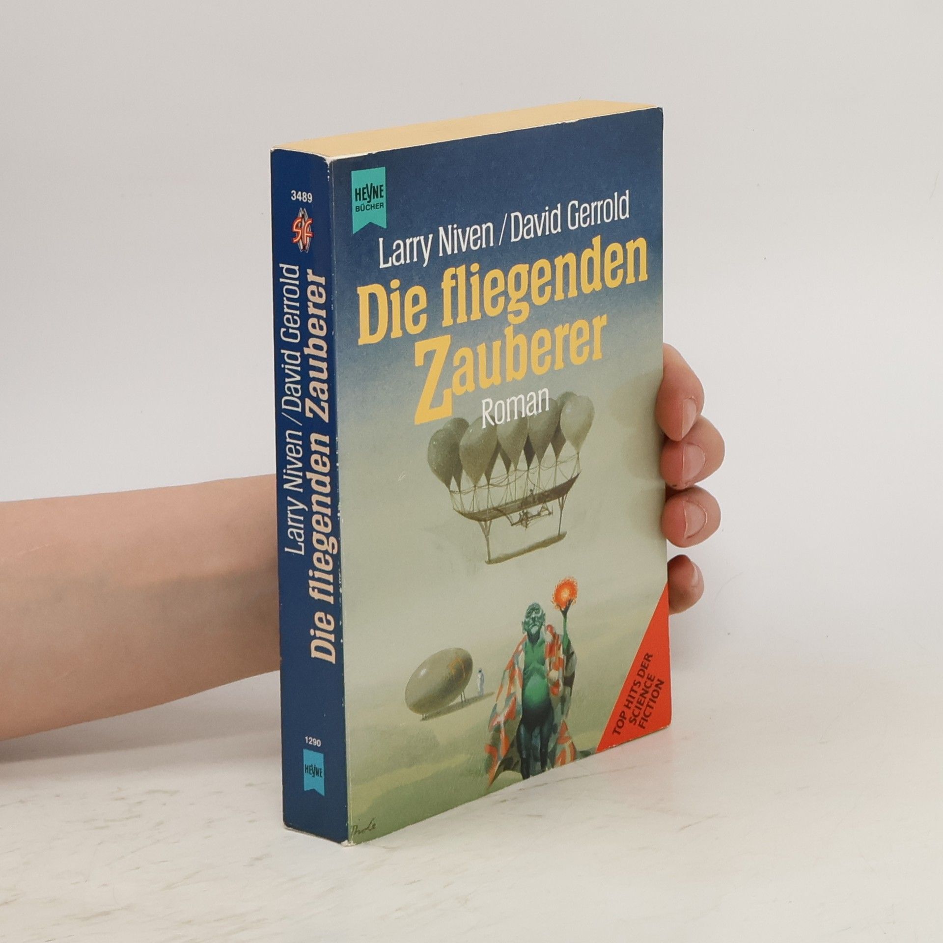 Larry Niven Die fliegenden Zauberer