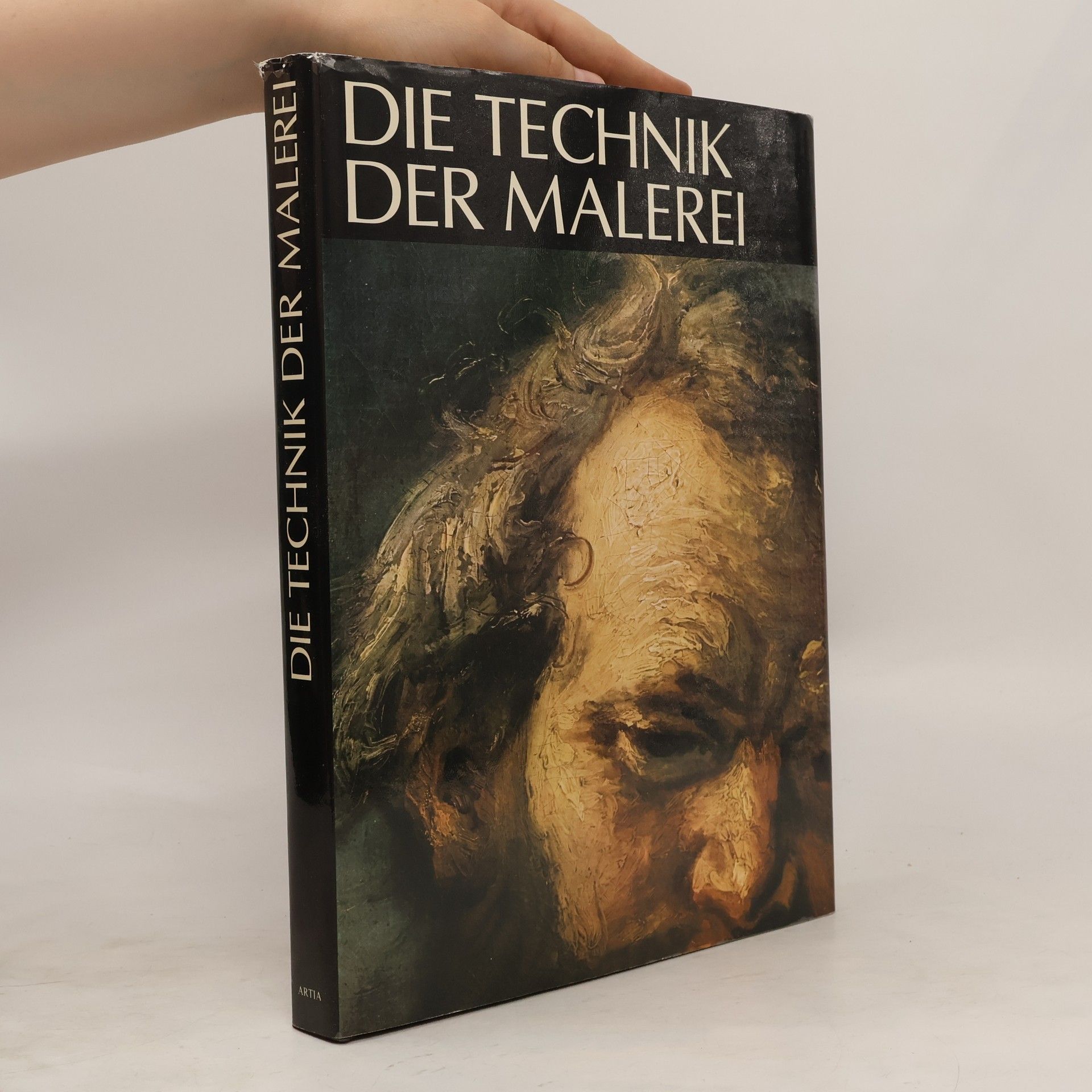Ludvík Losos Die Technik der Malerei