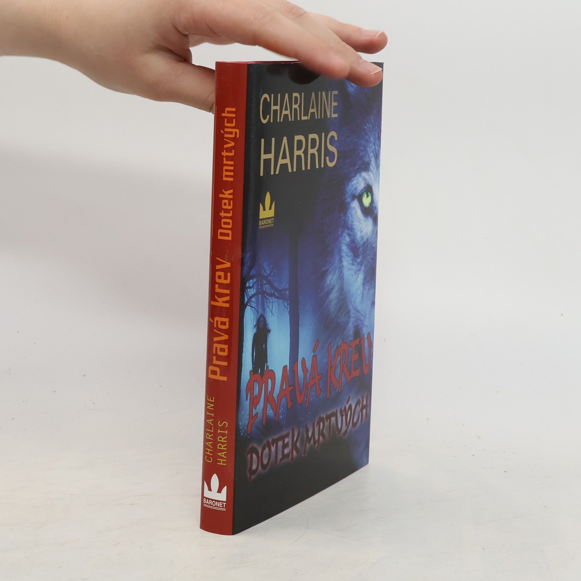 Charlaine Harris Dotek mrtvých