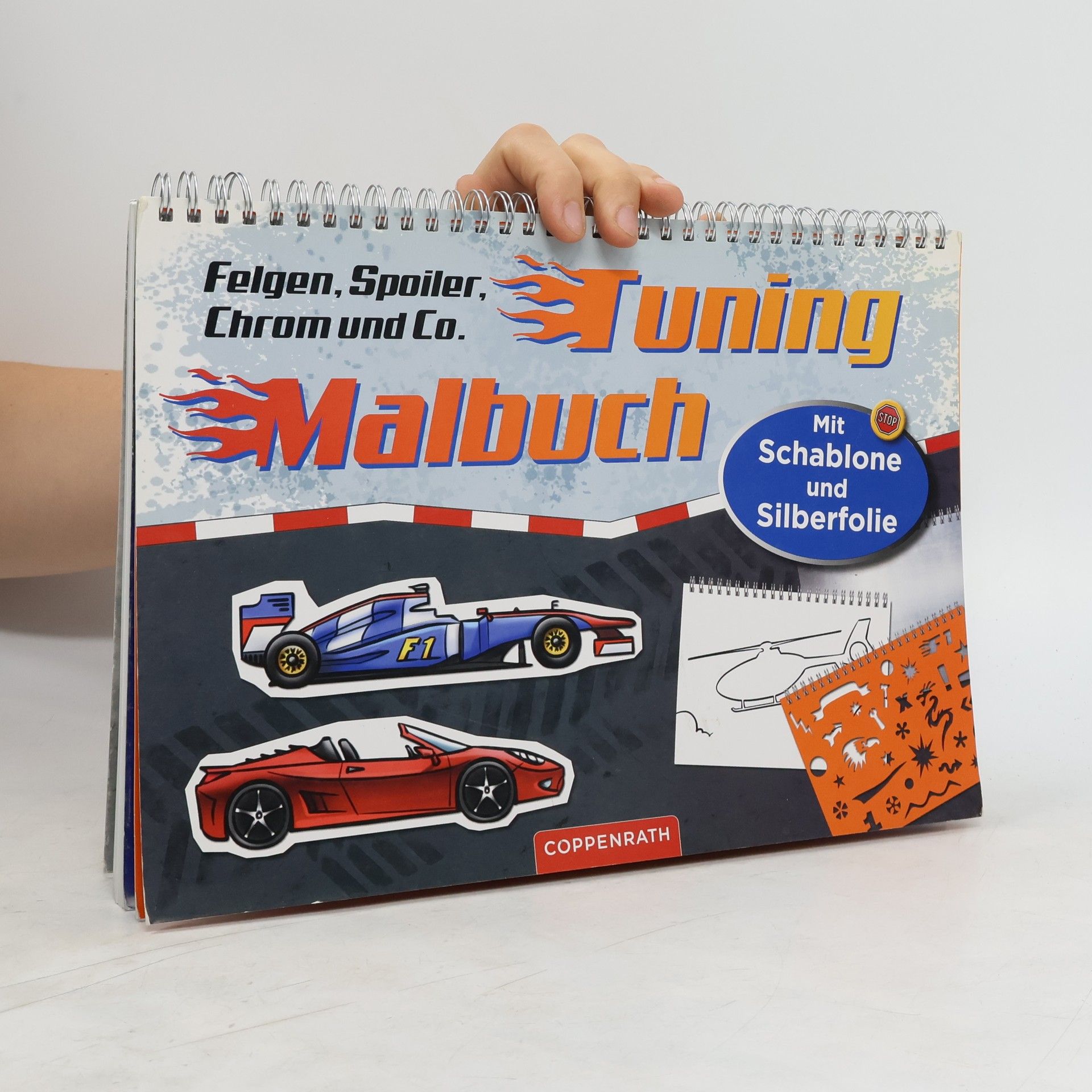 Lars Götze Tuning-Malbuch. Felgen, Spoiler, Chrom & Co.
