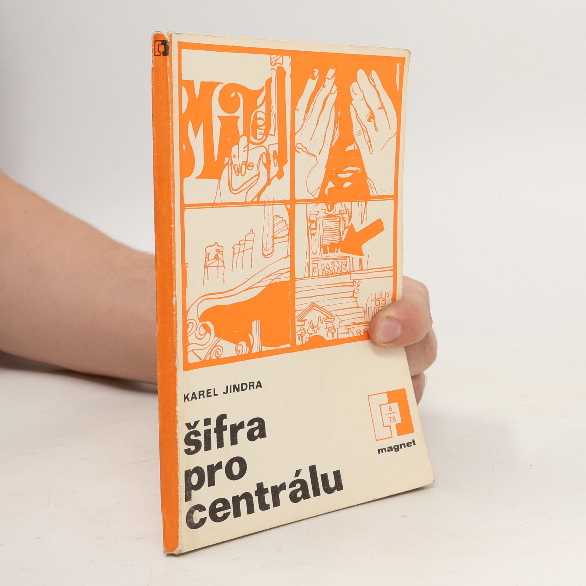 Karel Jindra Šifra pro centrálu