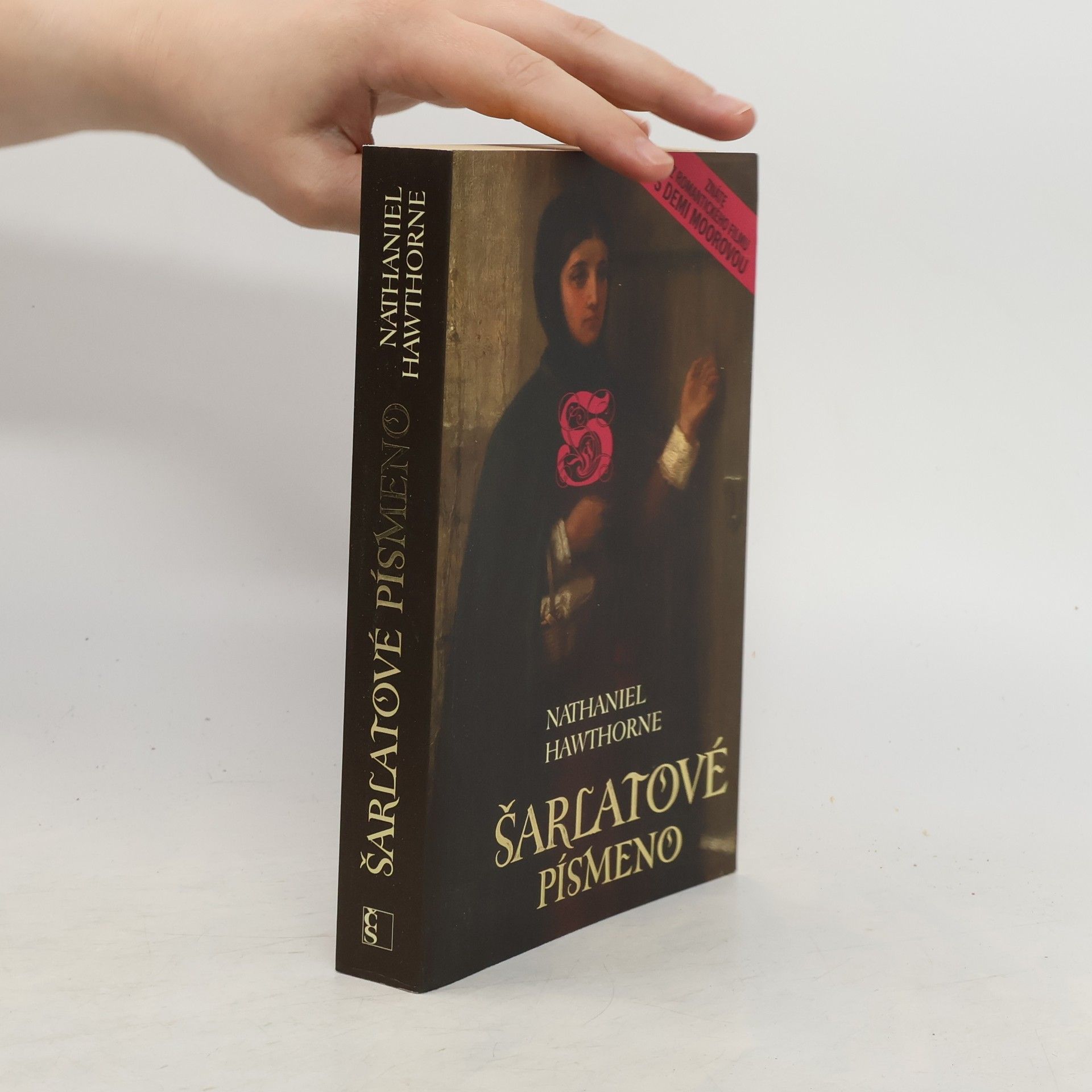 Nathaniel Hawthorne Šarlatové písmeno
