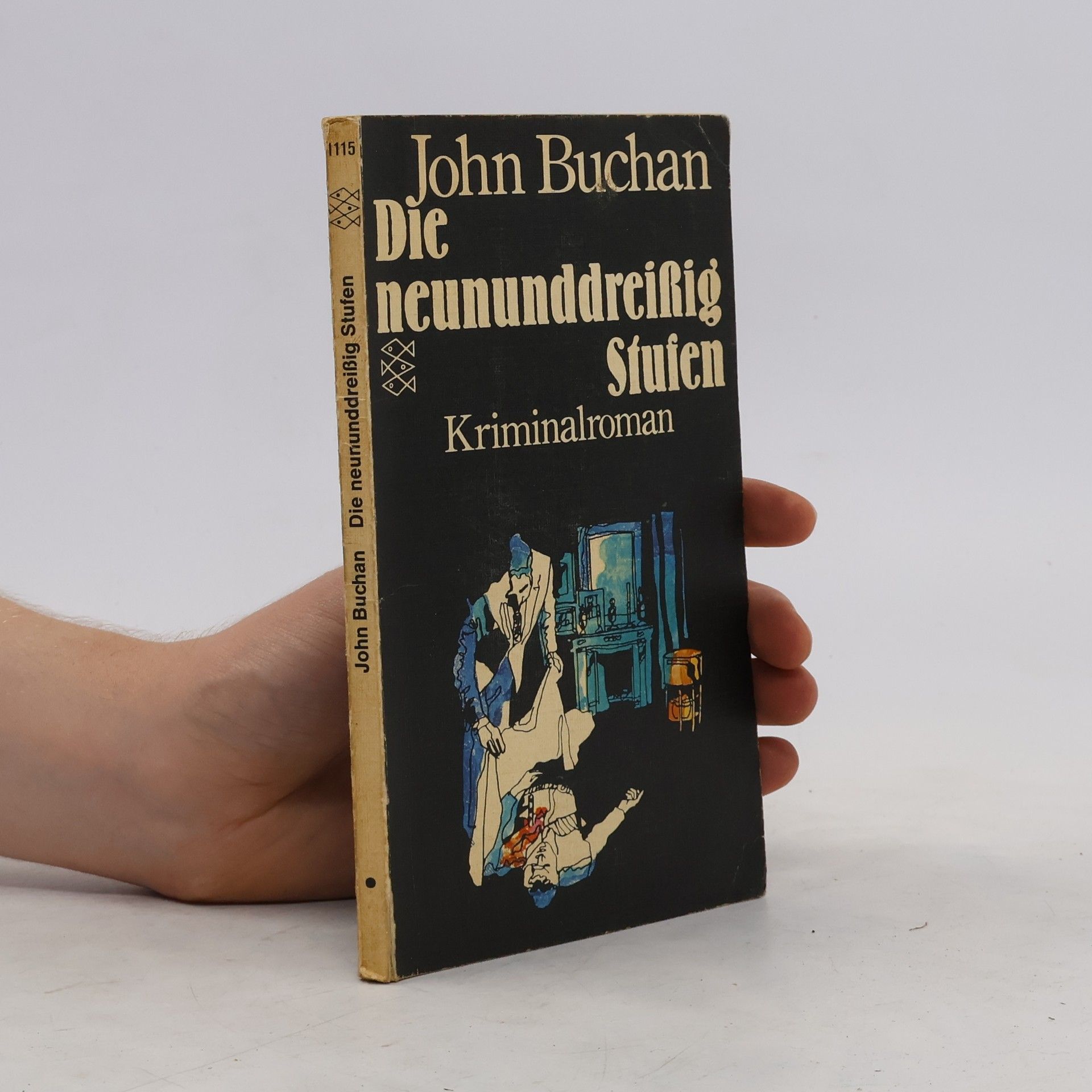 John Buchan Die neununddreissig Stufen