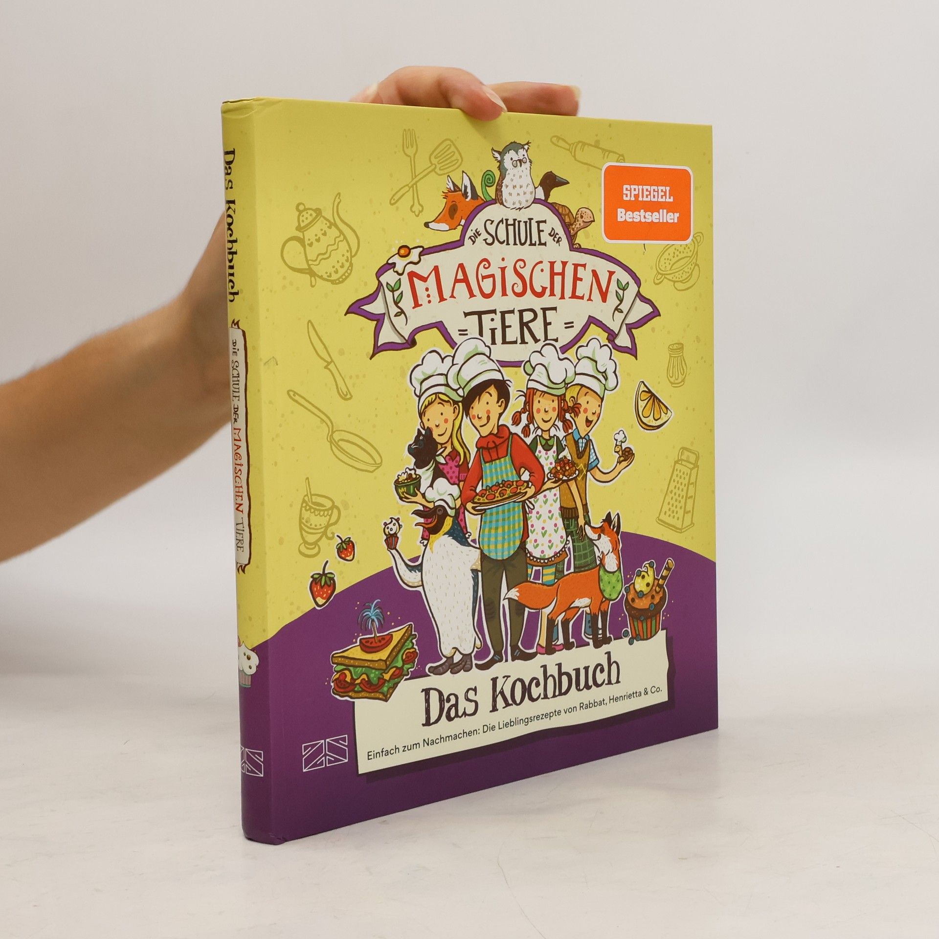 ZS Verlag GmbH Die Schule der magischen Tiere - Das Kochbuch