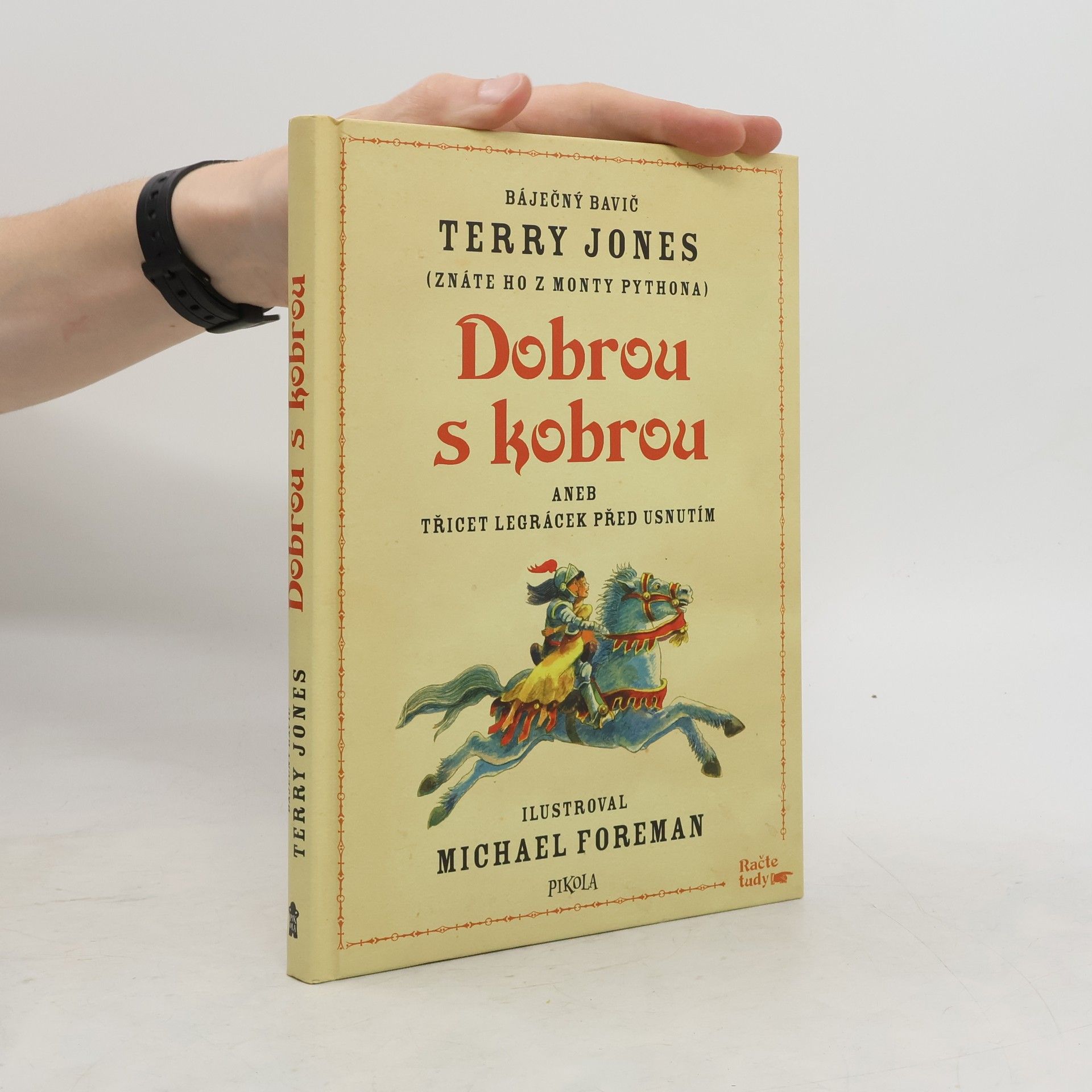Terry Jones Dobrou s kobrou, aneb, Třicet legrácek před usnutím