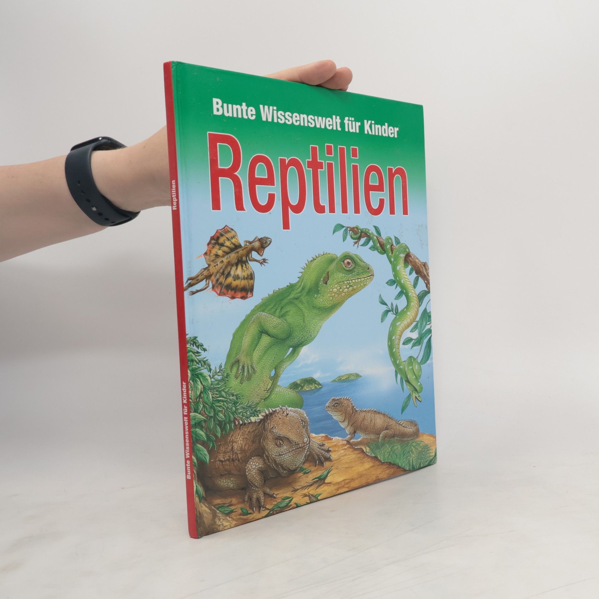 Autorenkollektiv Bunte Wissenswelt für Kinder. Reptilien