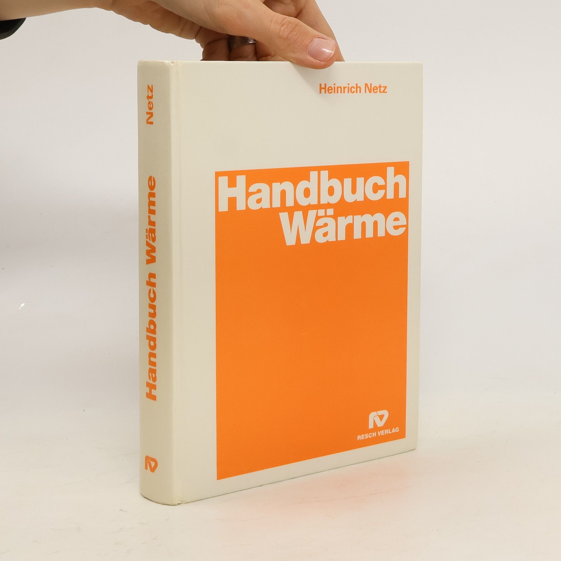 Heinrich Netz Betriebstaschenbuch Wärme