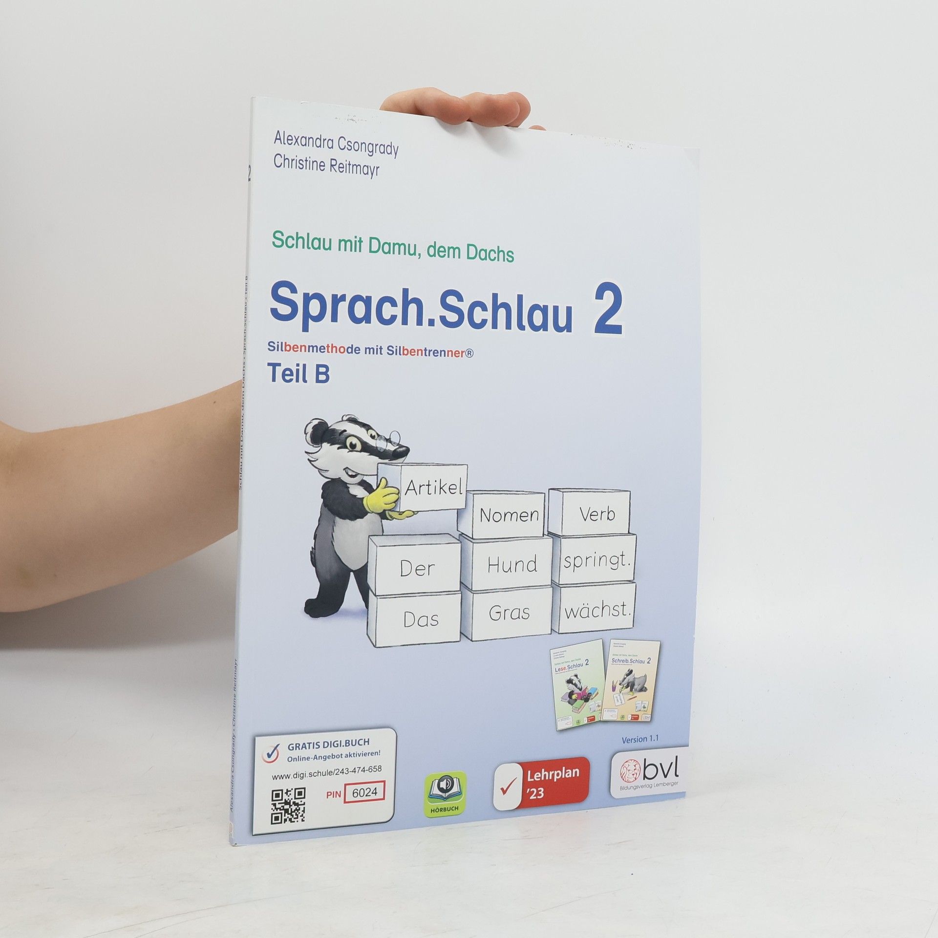 Alexandra Csongrady Sprach. Schlau 2. Teil B