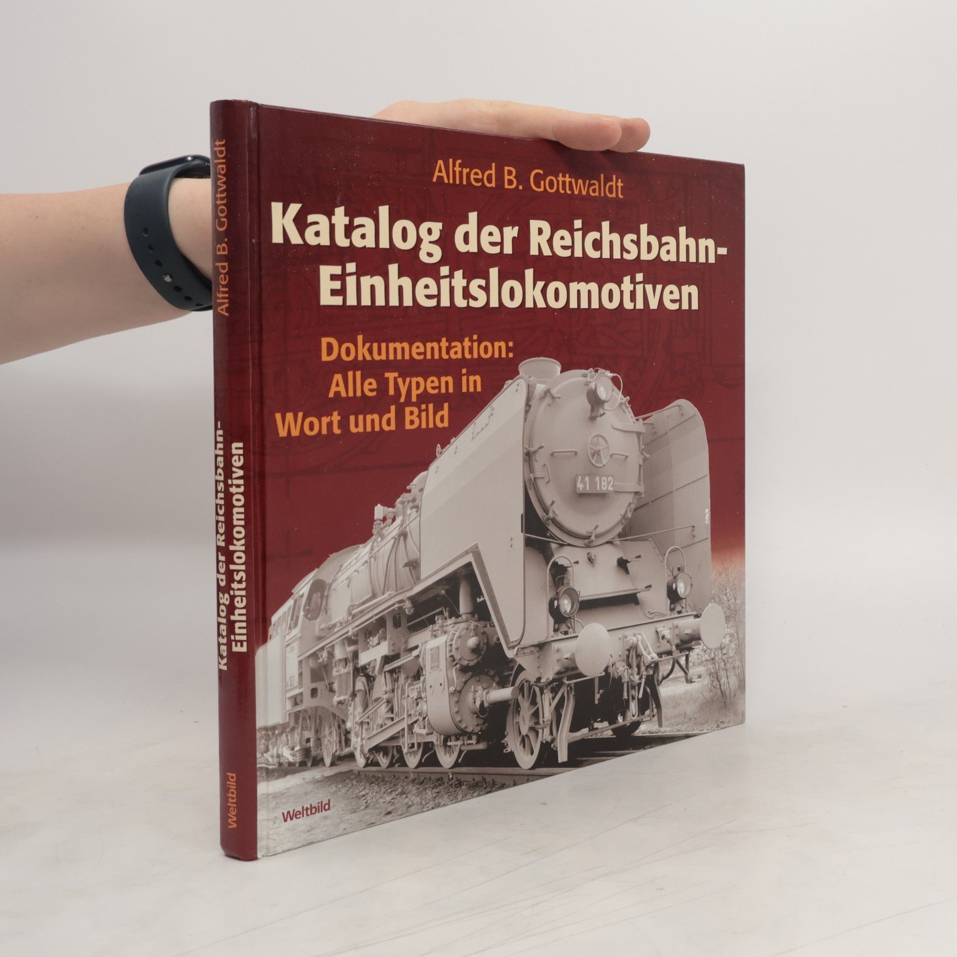 Alfred Gottwaldt Katalog der Reichsbahn-Einheitslokomotiven