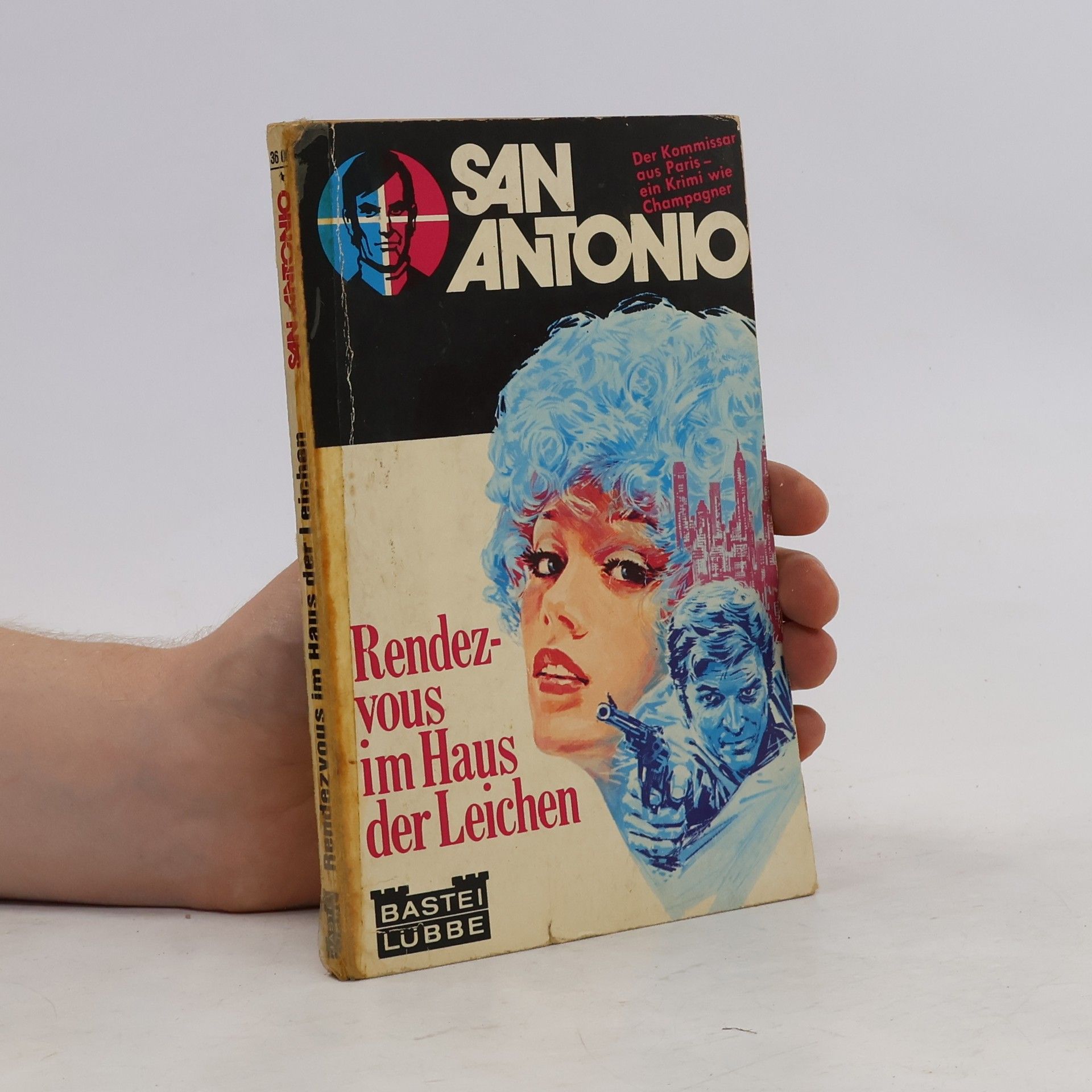 San-Antonio Rendezvous im Haus der Leichen