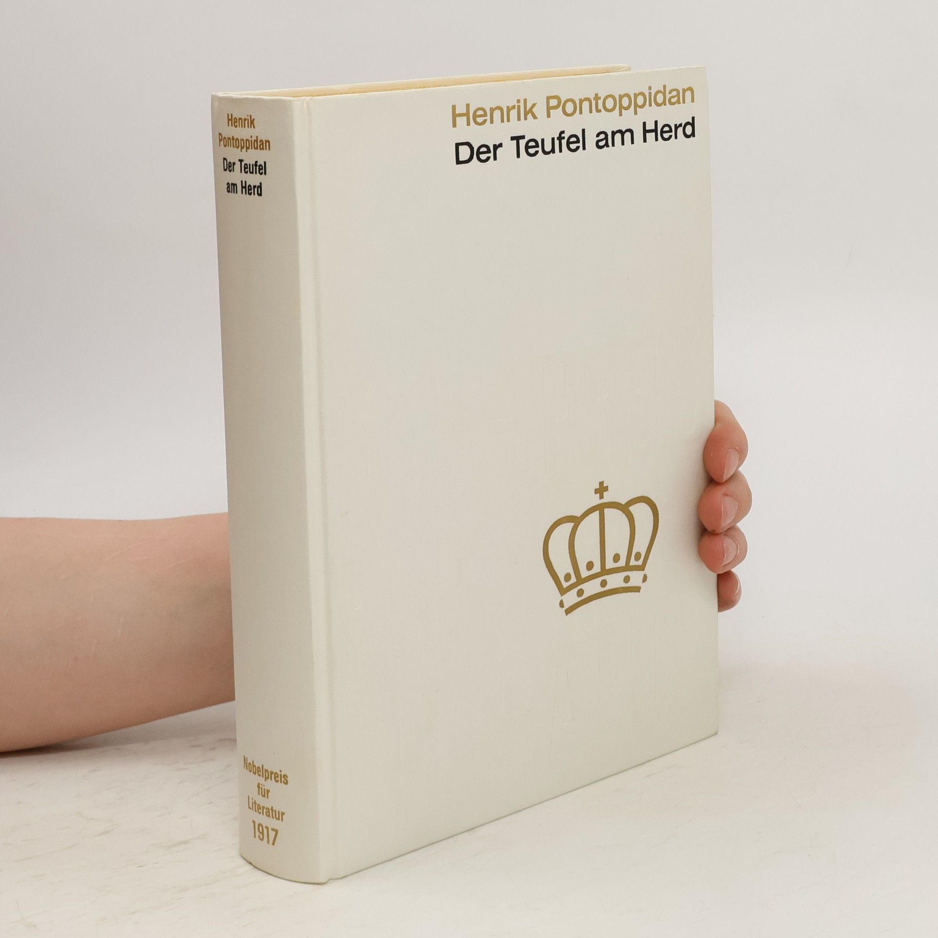 Henrik Pontoppidan Der Teufel am Herd