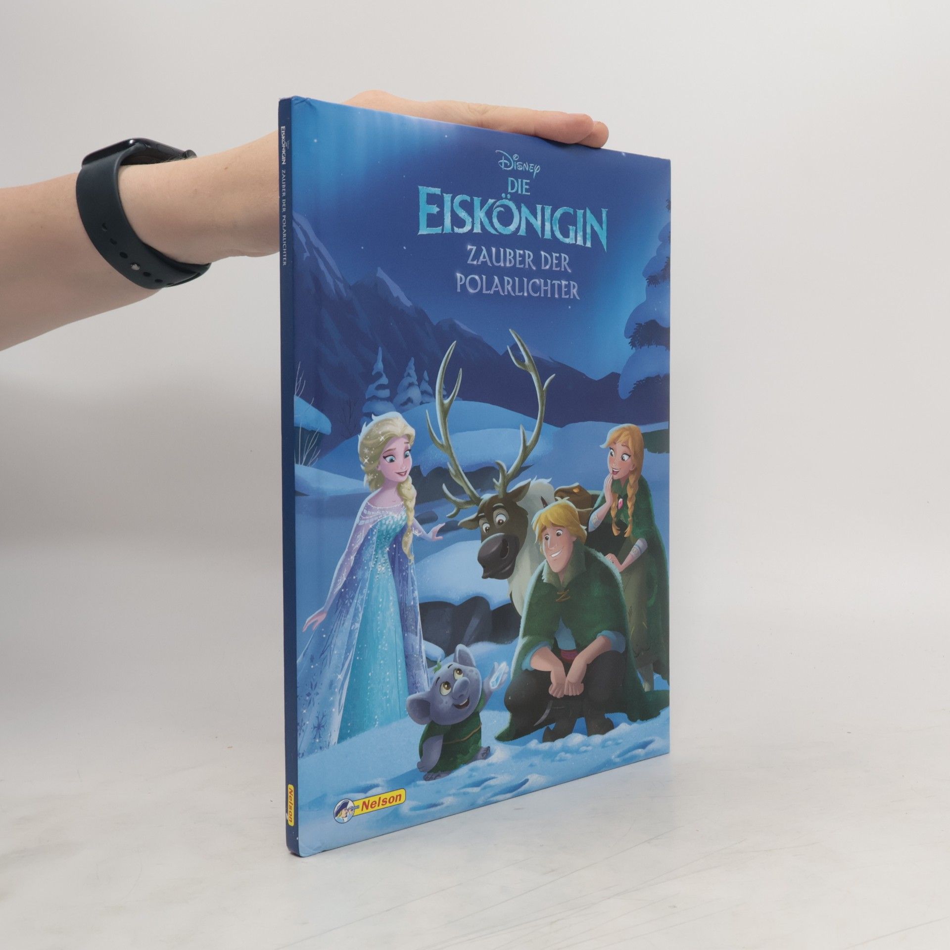 Suzanne Francis Disney Die Eiskönigin: Zauber der Polarlichter