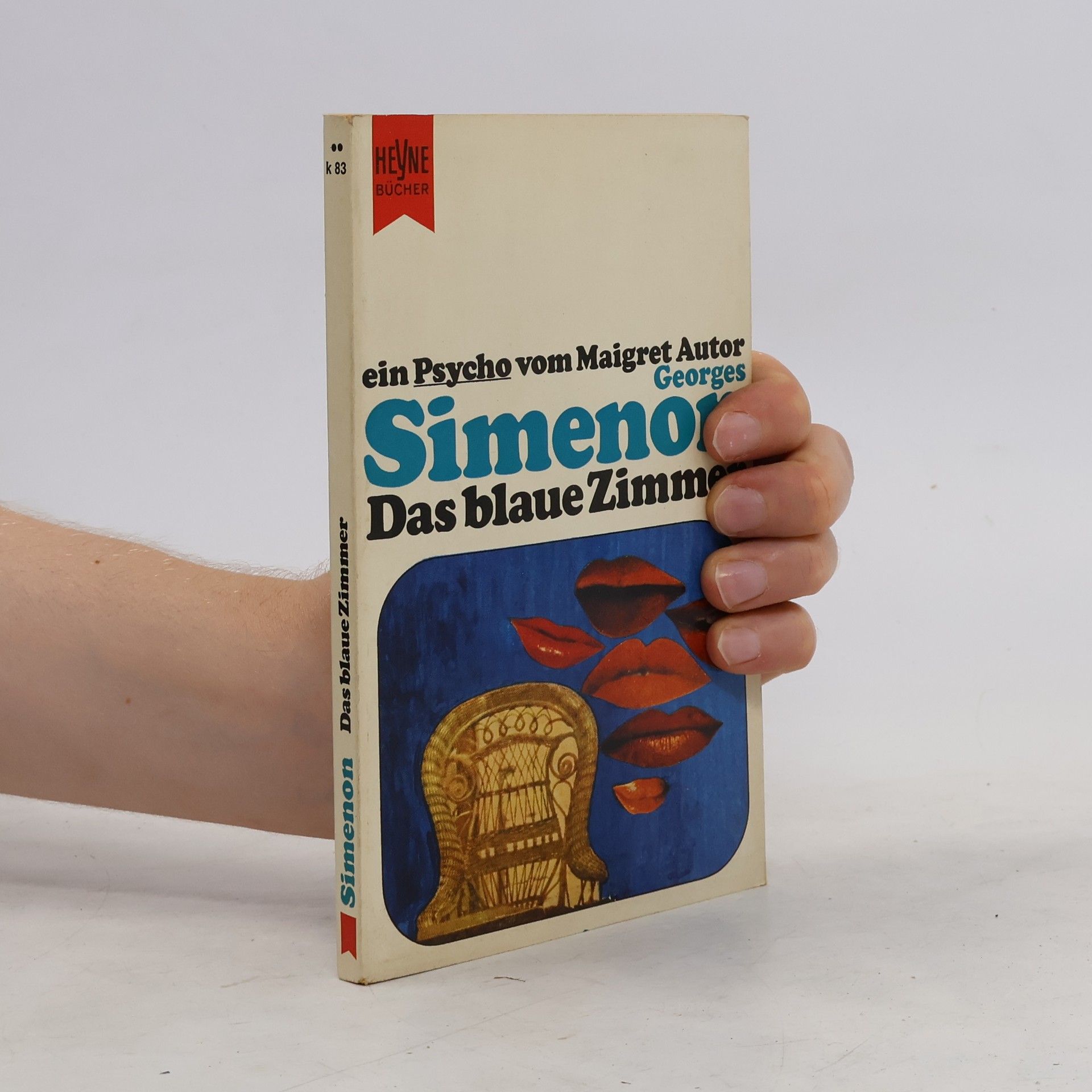 Georges Simenon Das blaume Zimmer
