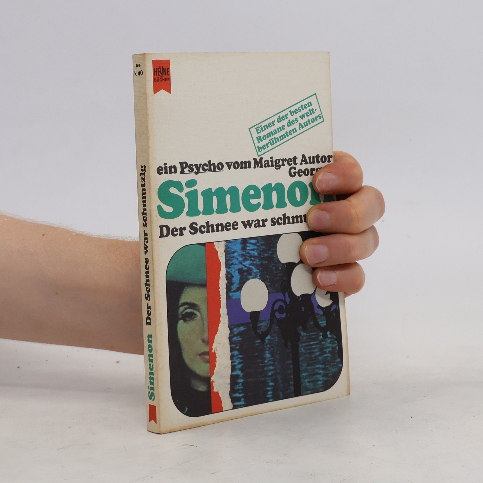 George Simeon Der Schnee war schmutzig