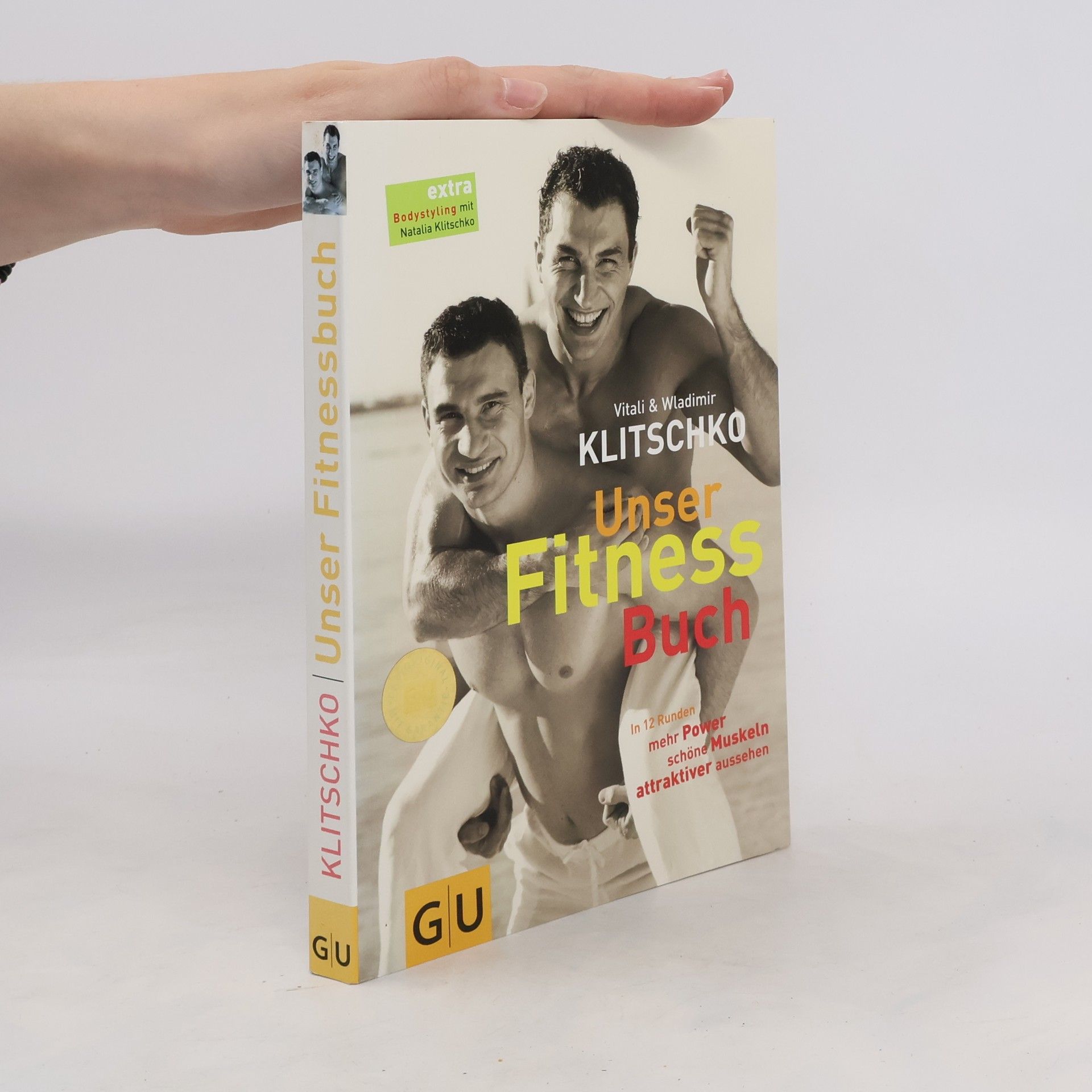 Vitalij V. Klyc ko Unser Fitness-Buch