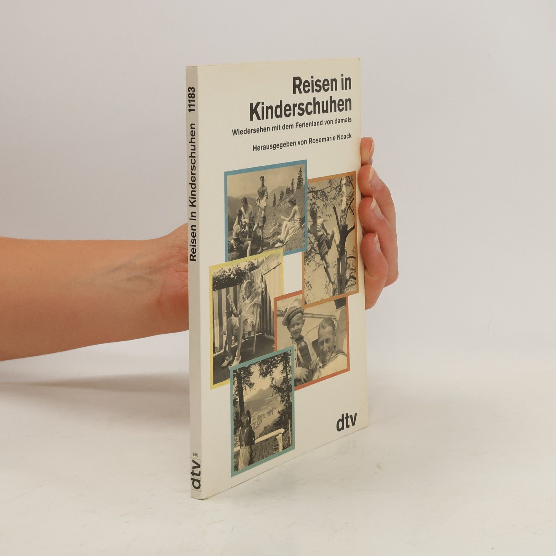 Rosemarie Noack Reisen in Kinderschuhen