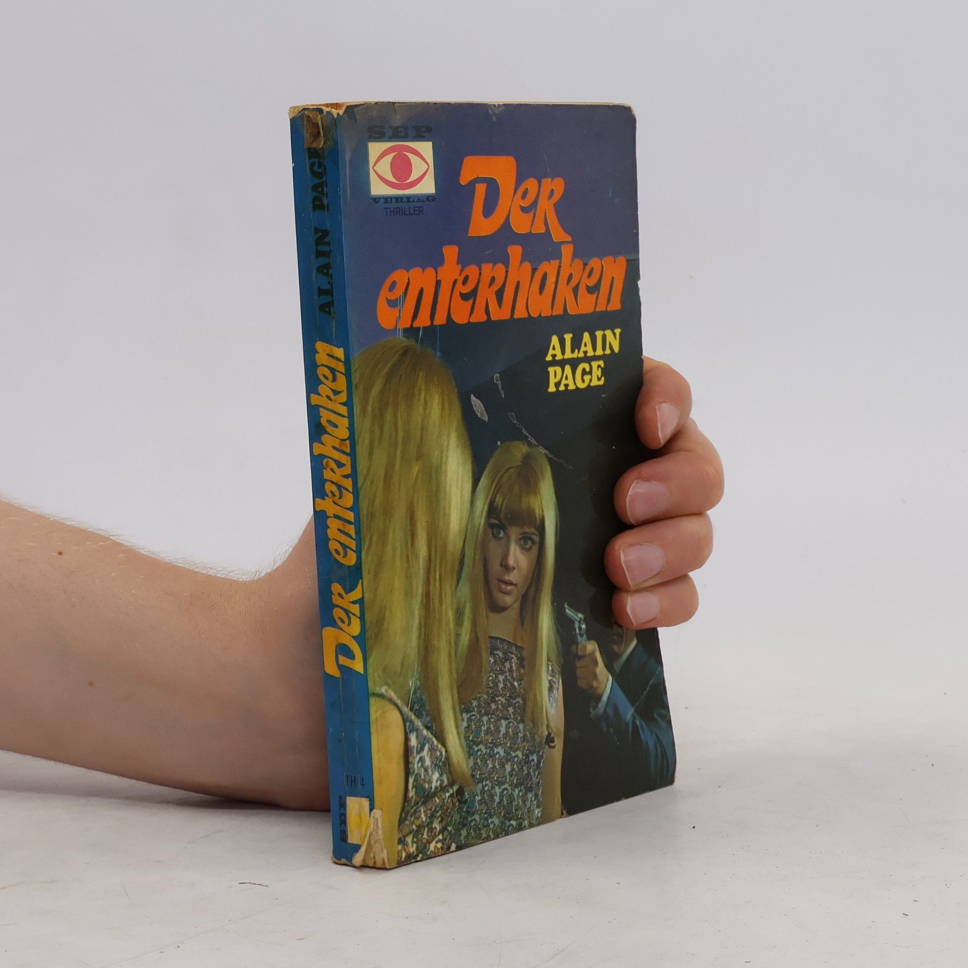 Alain Page Der Enterhaken