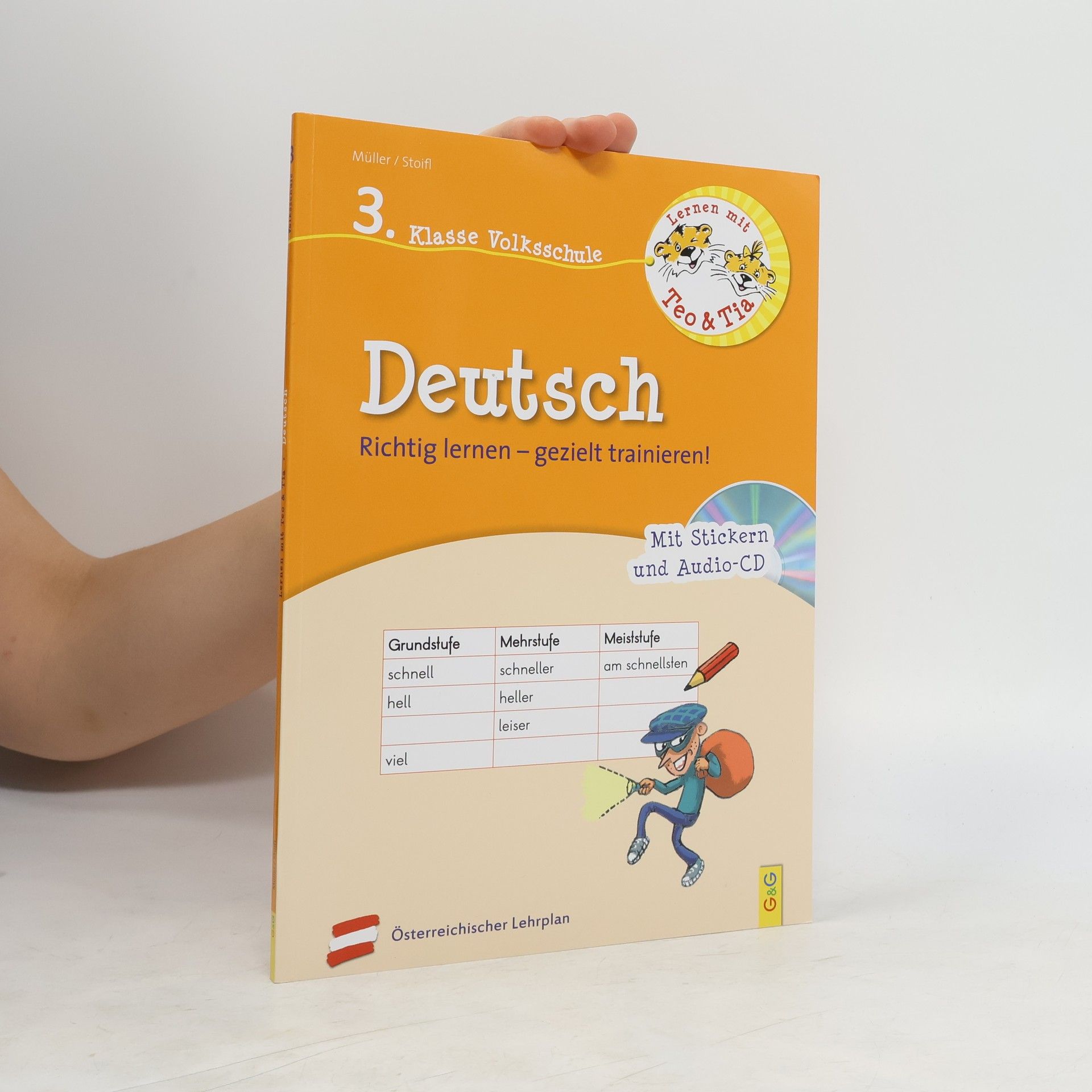 Erika Stoifl Lernen mit Teo und Tia Deutsch - 3. Klasse Volksschule mit CD