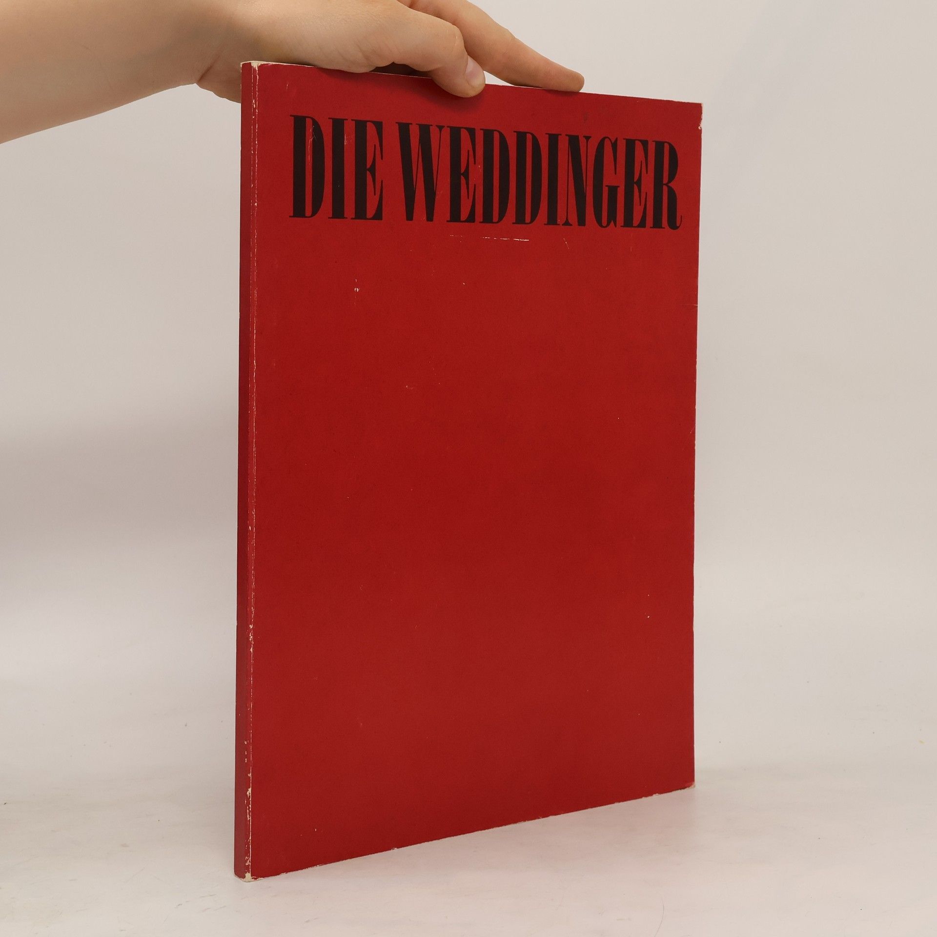 Collectif d'auteurs Die Weddinger