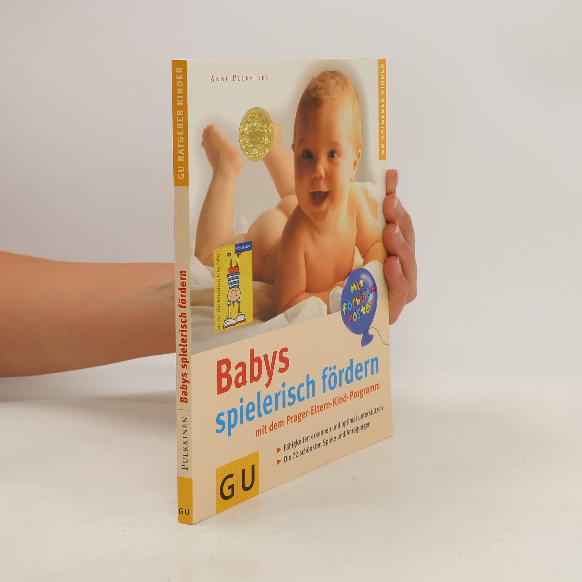 Anne Pulkkinen Babys spielerisch fördern