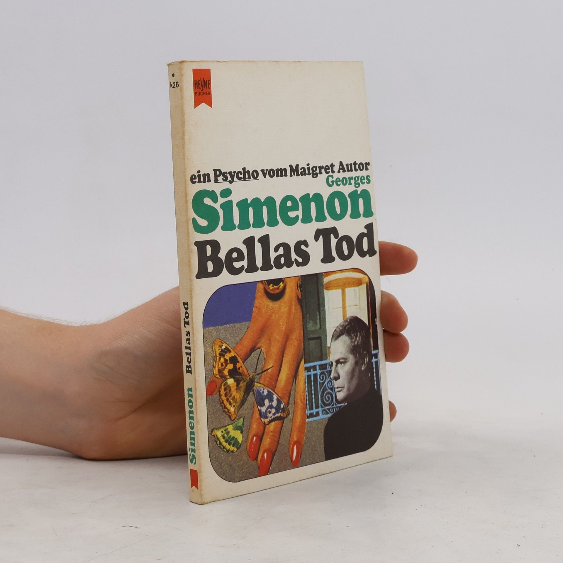 Georges Simenon Bellas Tod