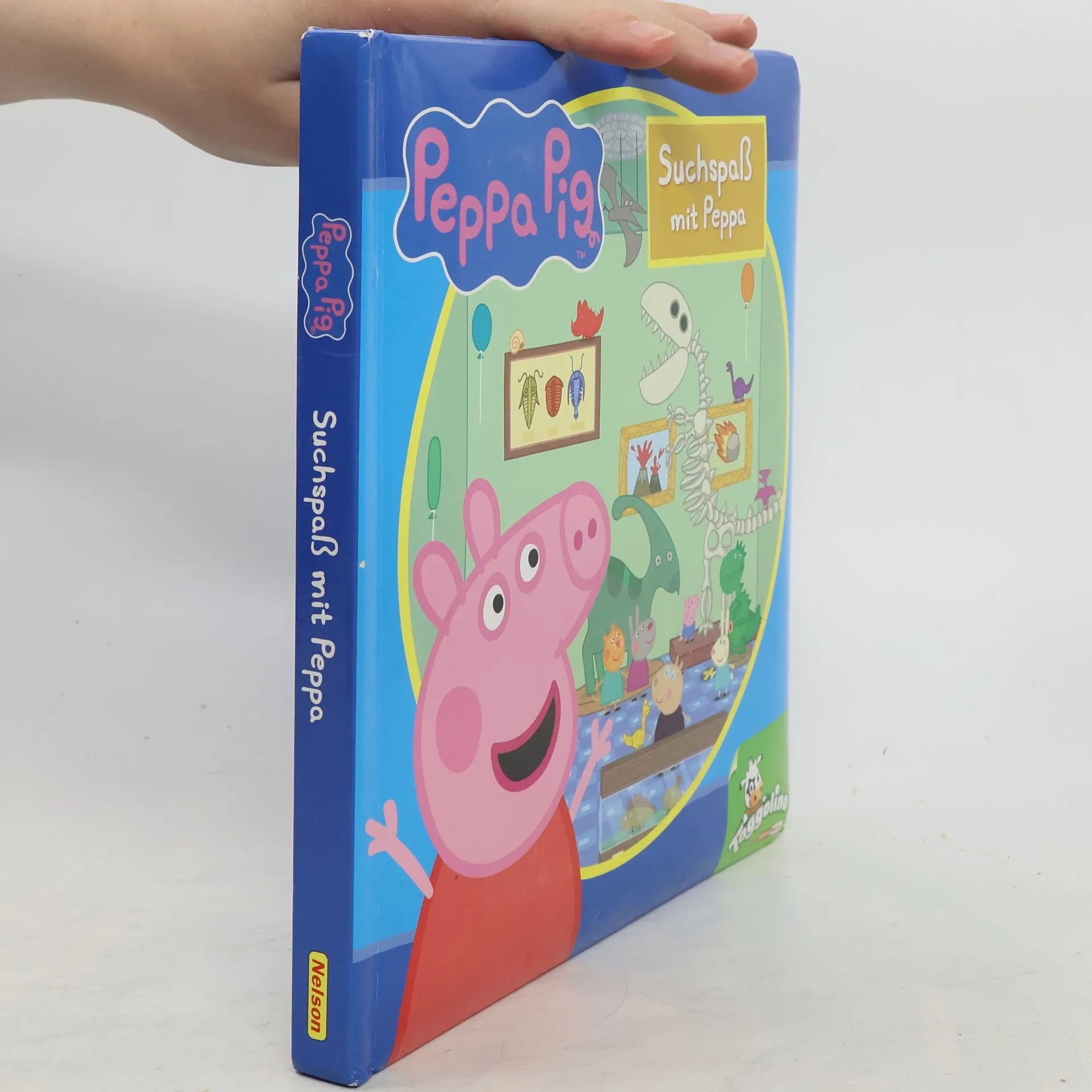 Peppa Pig - Suchspaß mit Peppa | Libro | DE