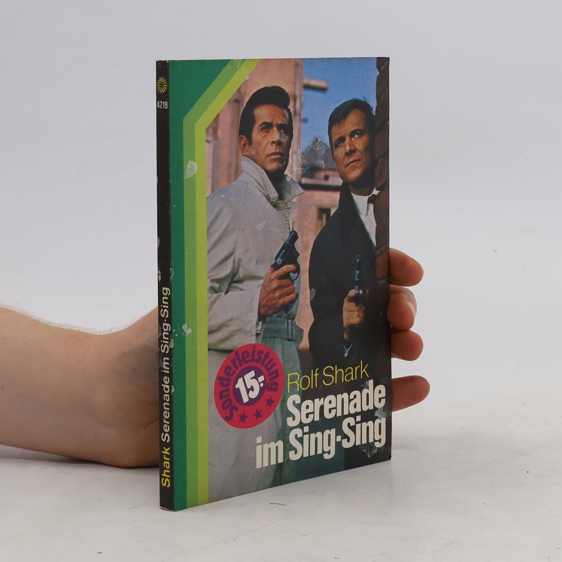 Rolf Shark Serenade im Sing-Sing