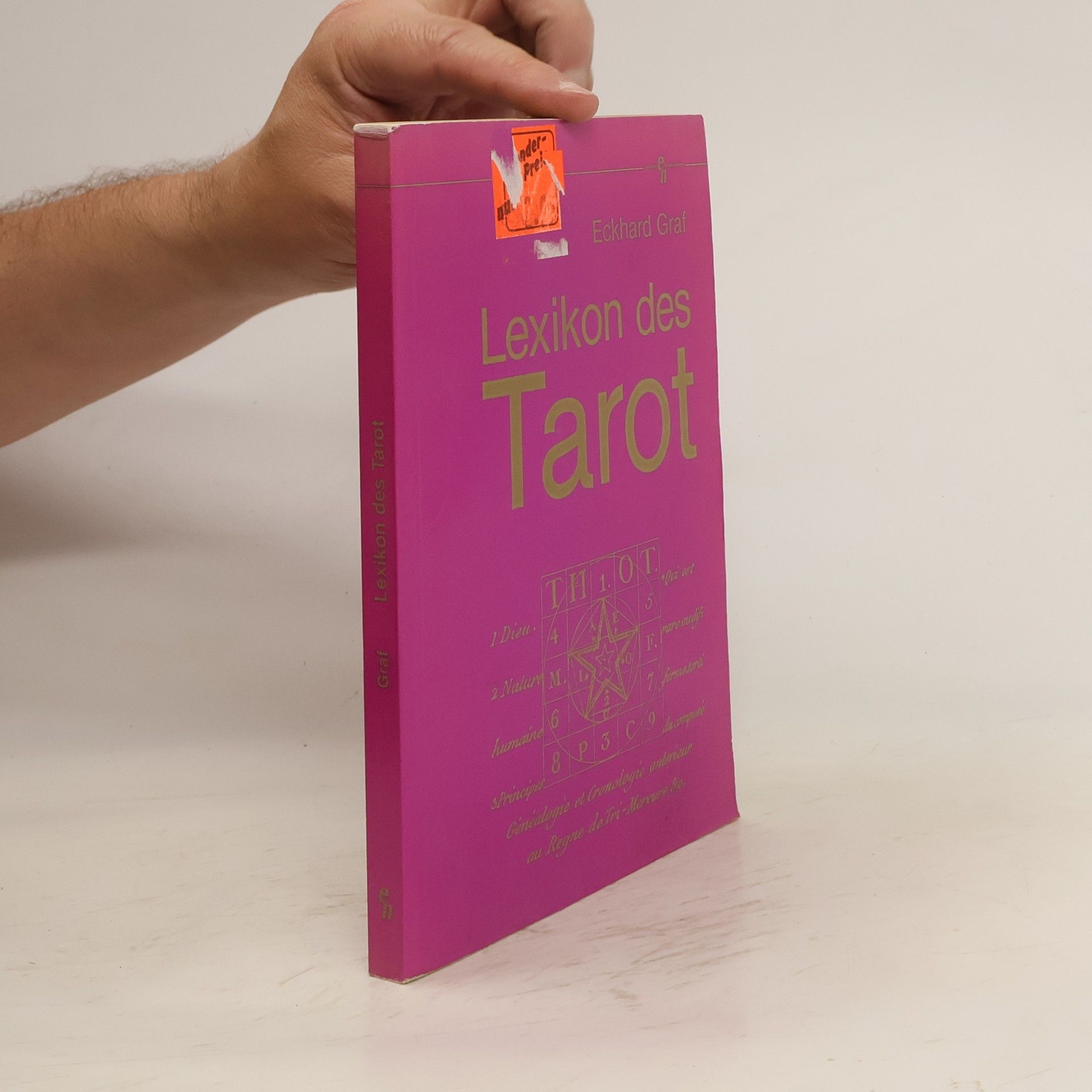 Eckhard Graf Lexikon des Tarot sowie der Orakel- und Selbsterfahrungsspiele