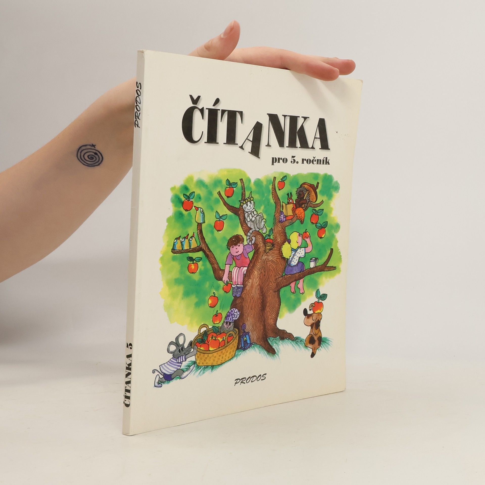 Vlasta Řeřichová Čítanka pro 5. ročník