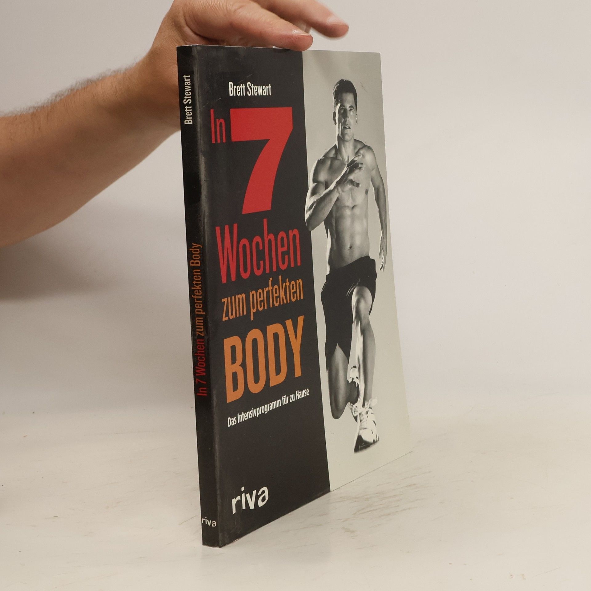 Brett Stewart In 7 Wochen zum perfekten Body