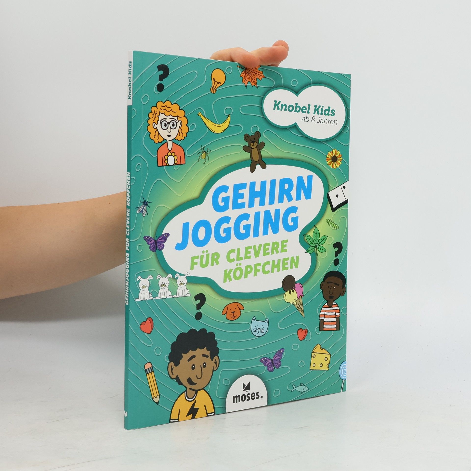 Amanda Lott Knobel-Kids - Gehirnjogging für clevere Köpfchen